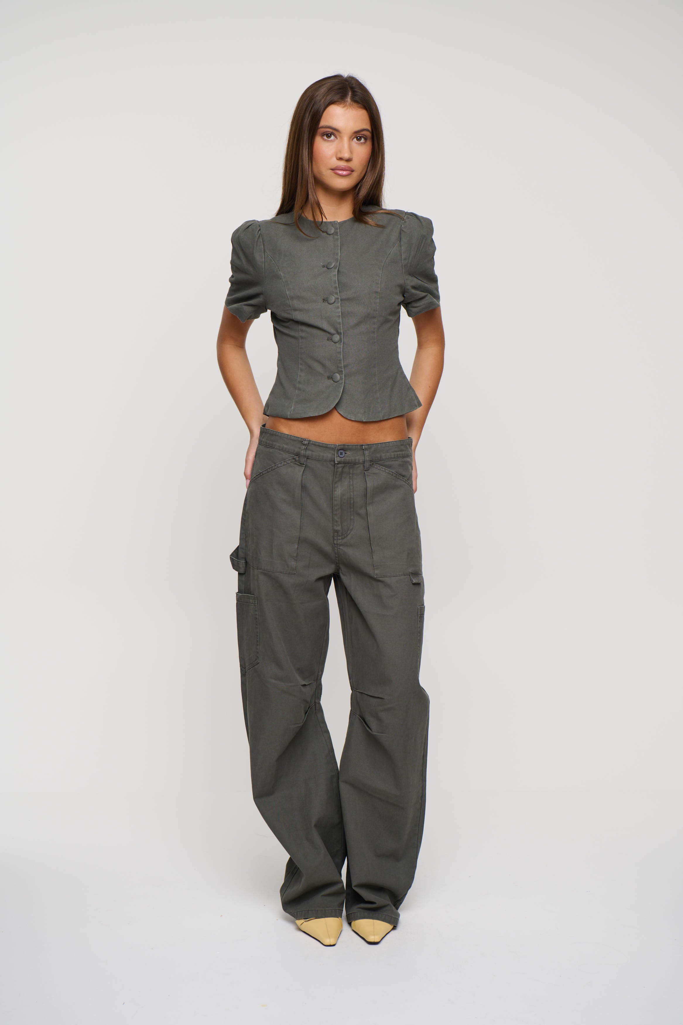 Miami Vice Pant Moss
