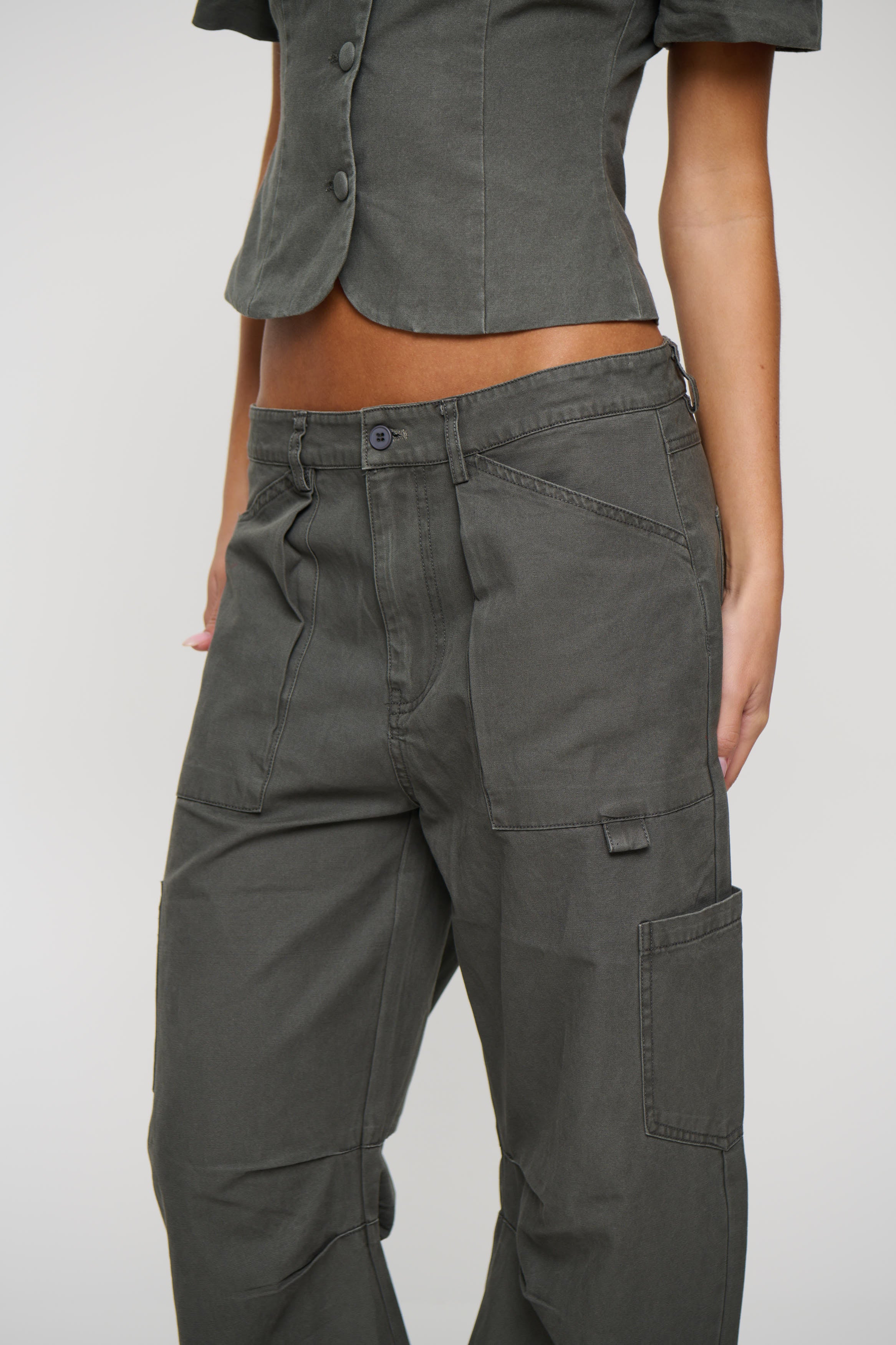 Miami Vice Pant Moss