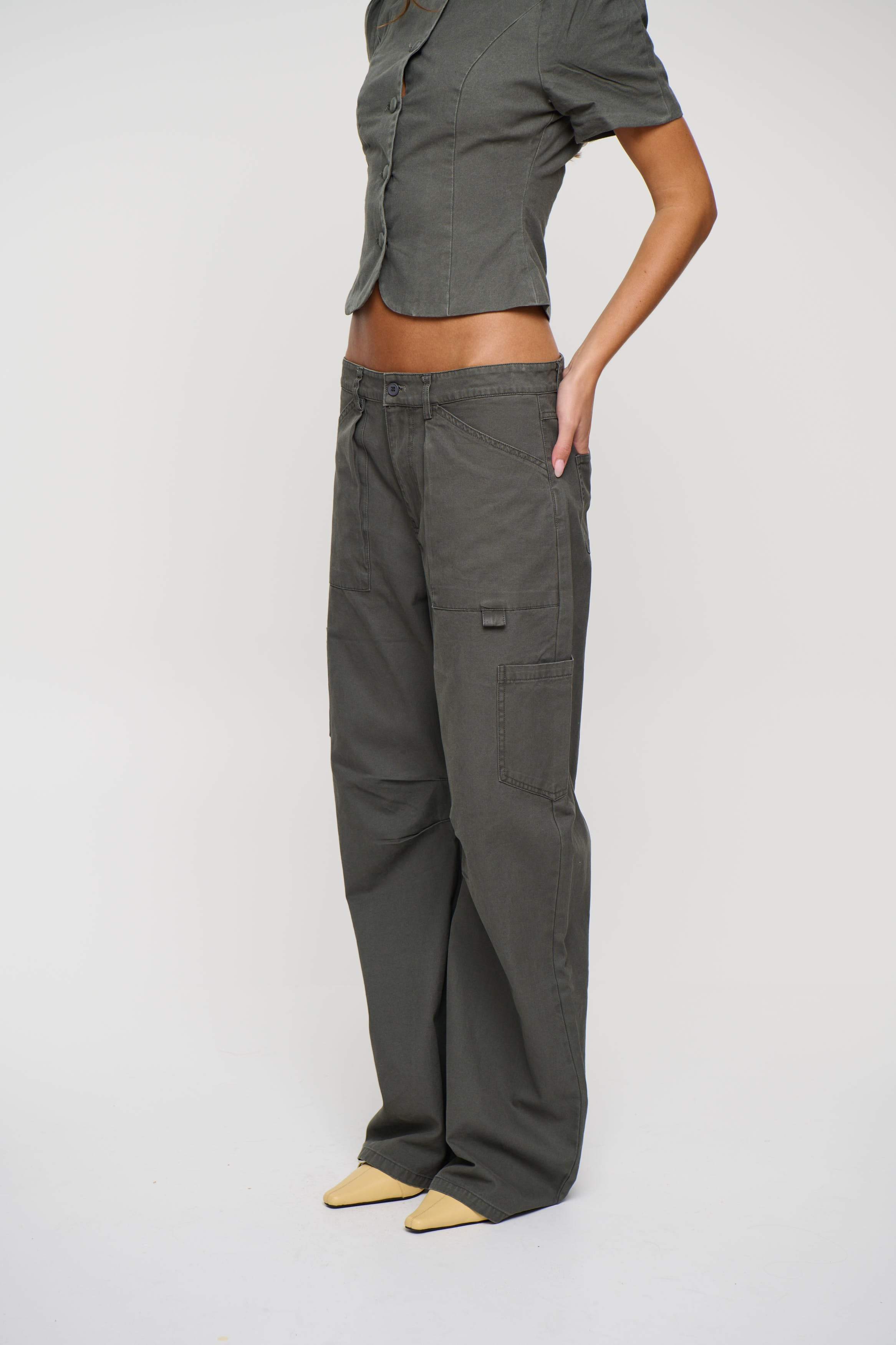 Miami Vice Pant Moss