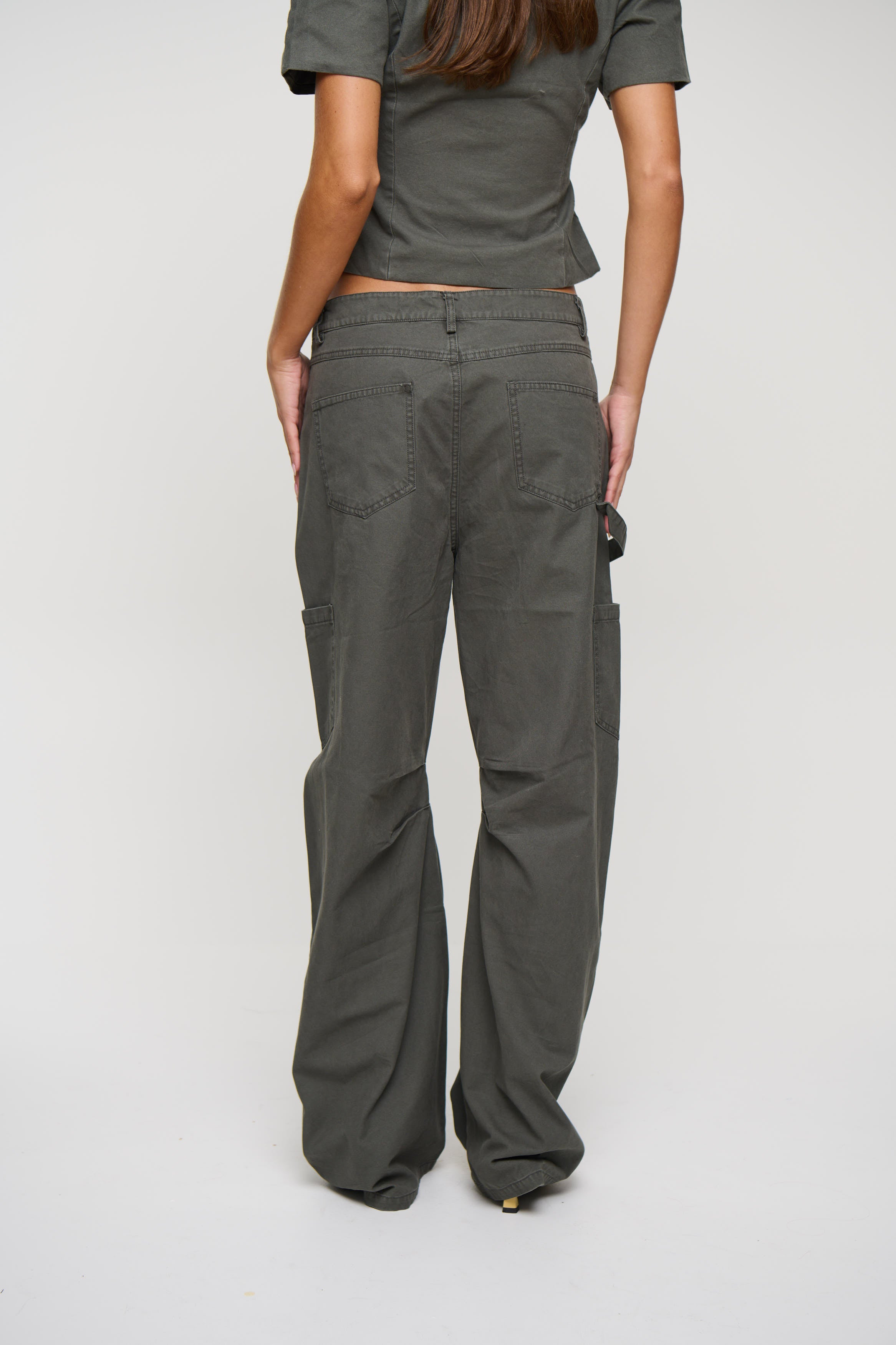 Miami Vice Pant Moss