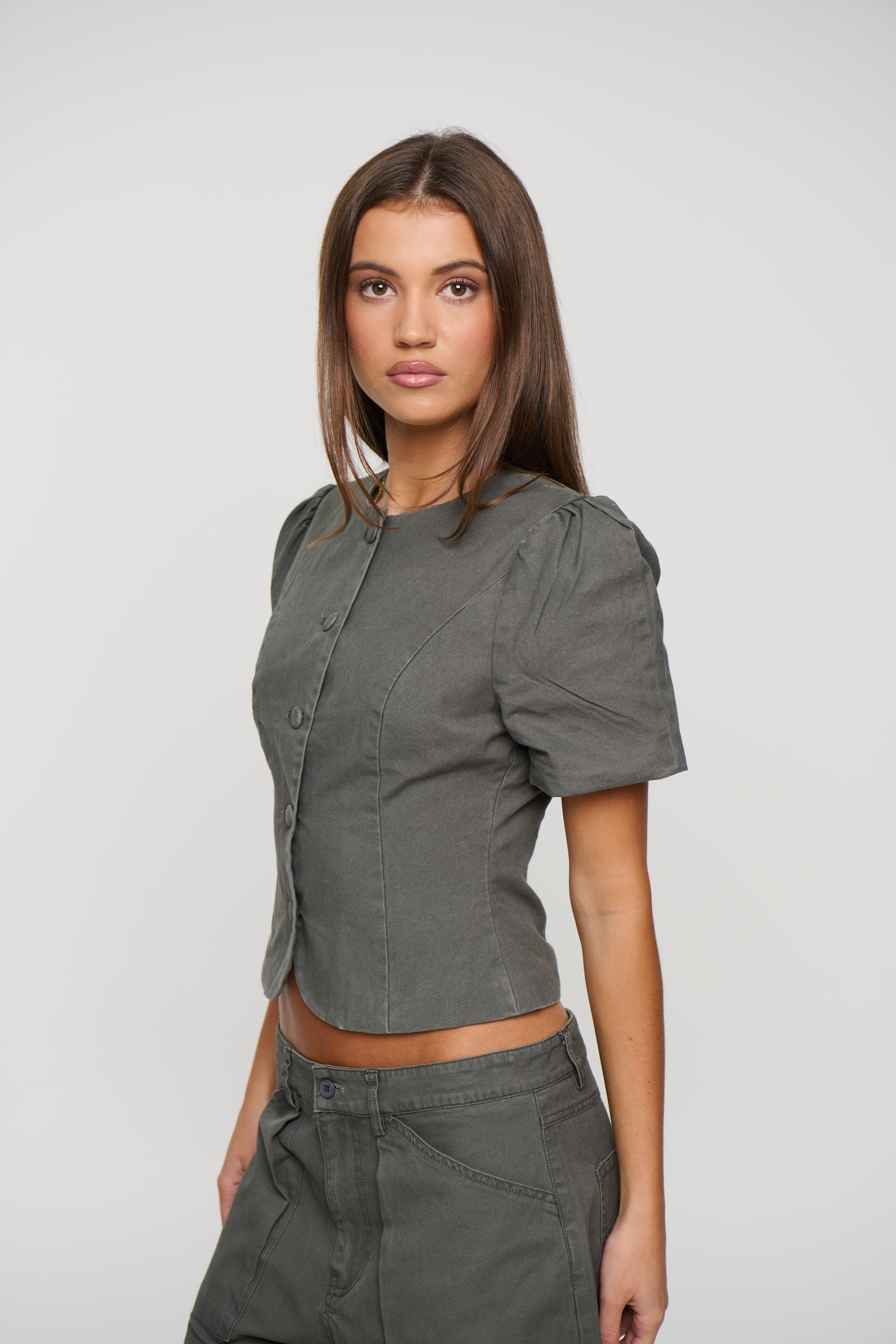 Femme Blouse Moss