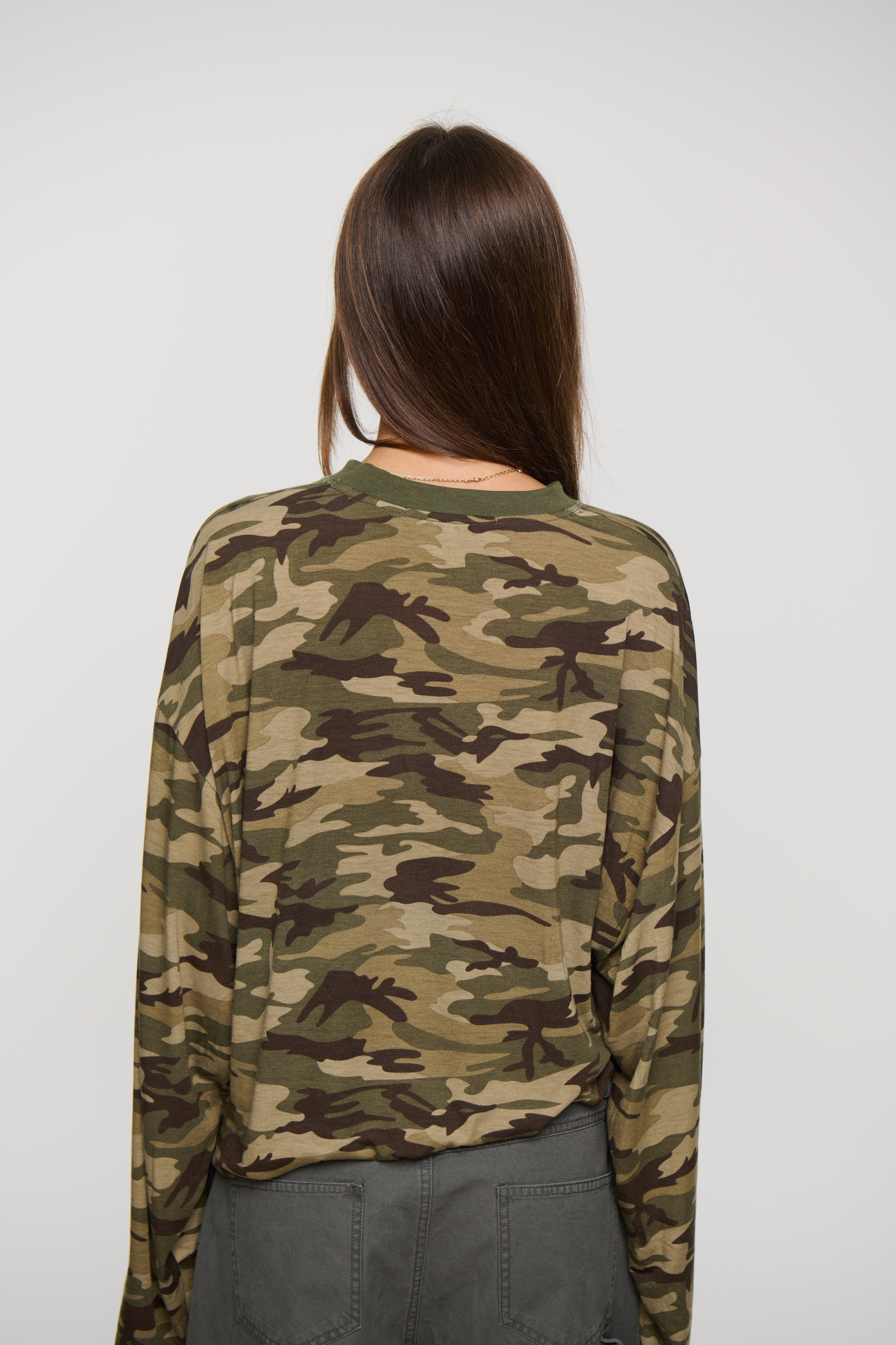 Bloom Long Sleeve Camo
