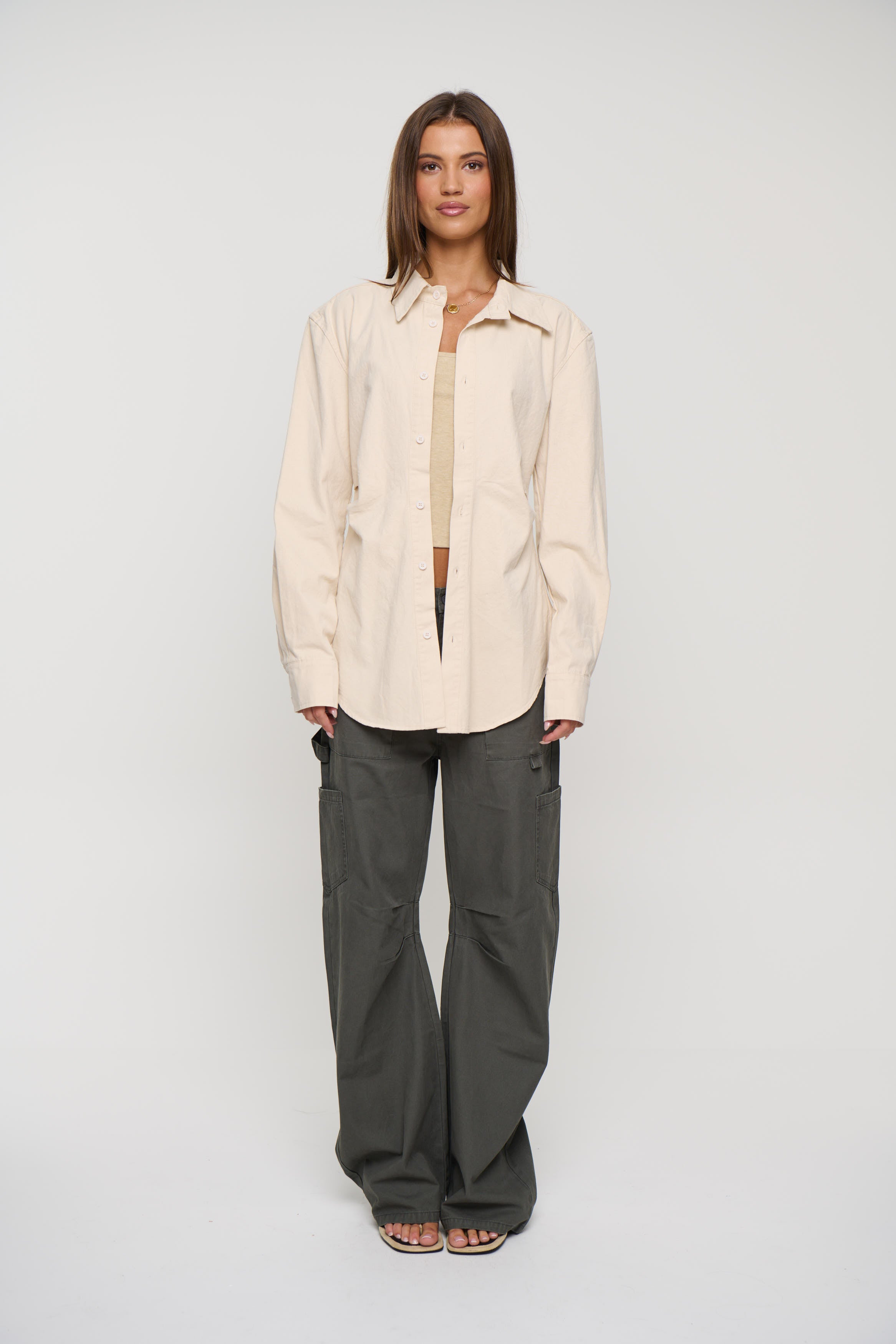 Naomi Shirt Beige