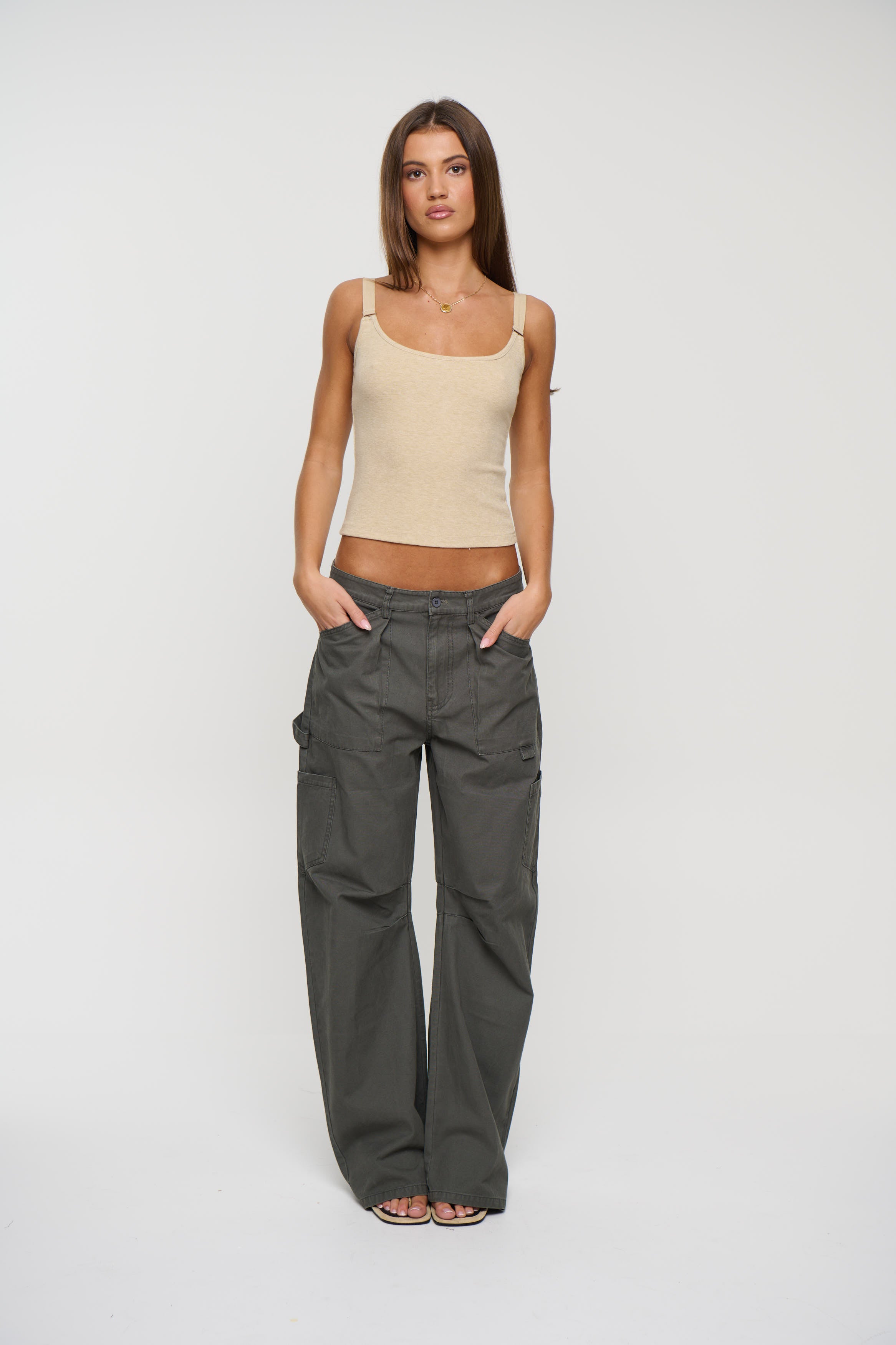 Hazel Singlet Oat