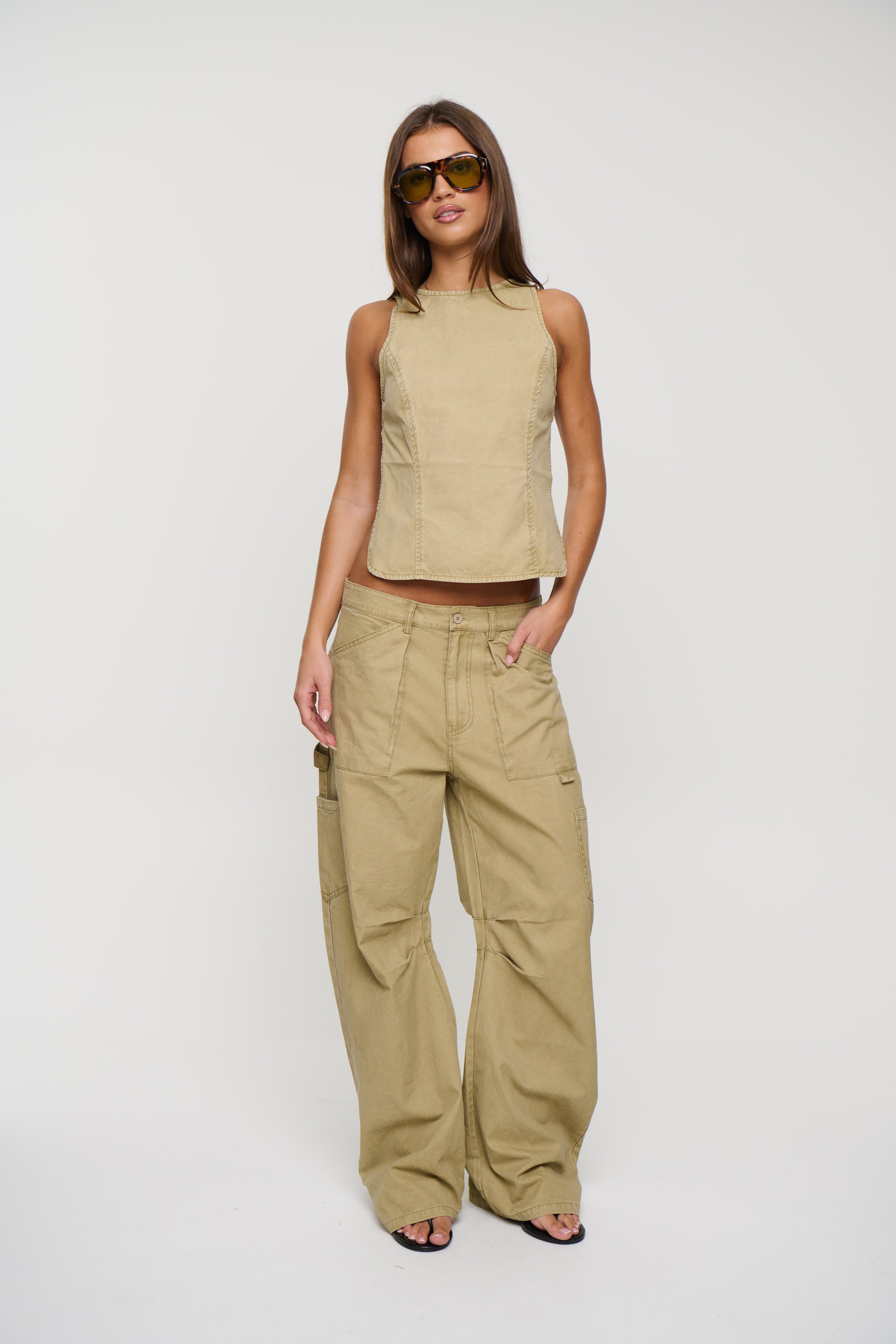 Harmony Top Tan