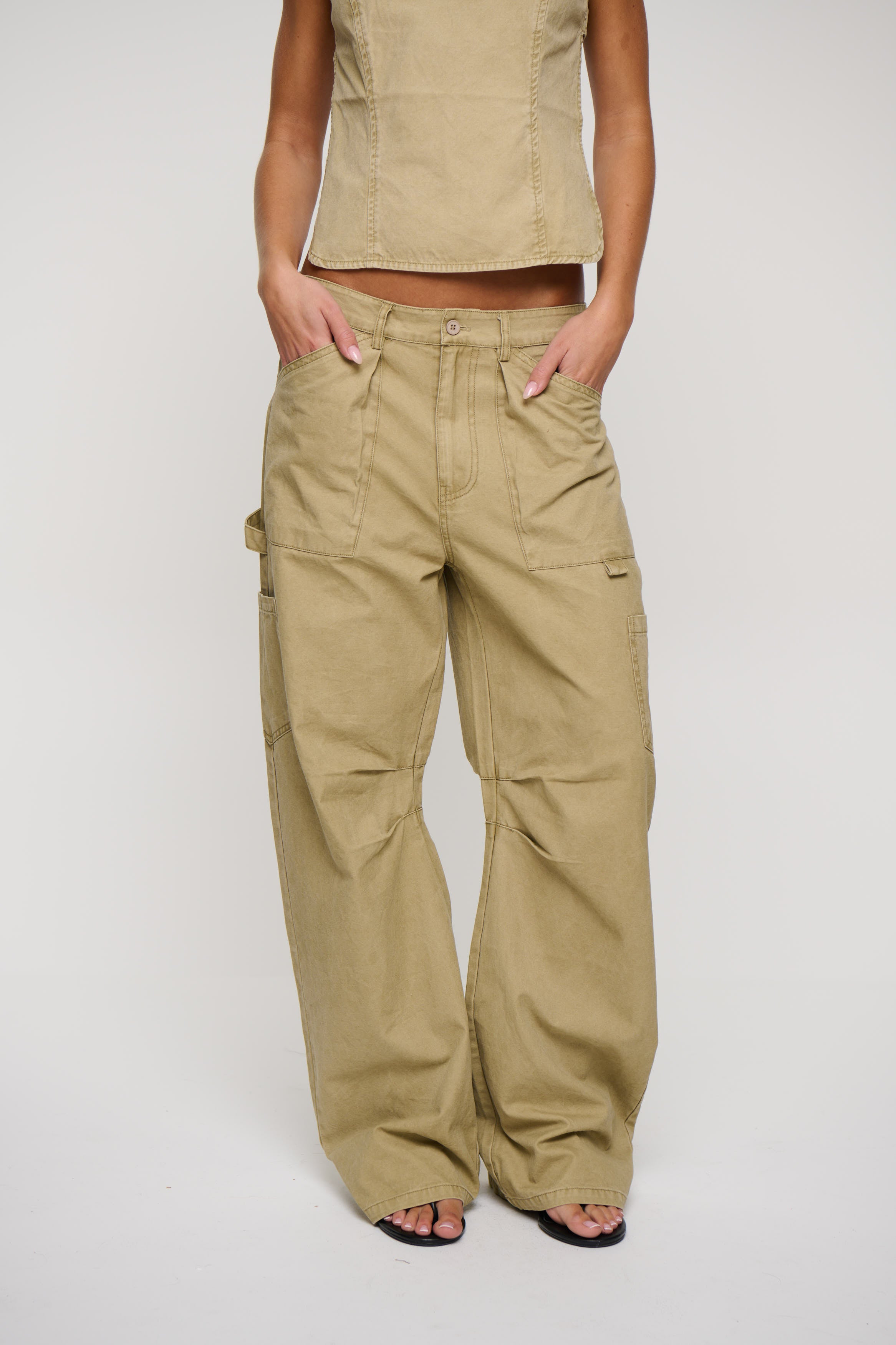 Miami Vice Pant Tan
