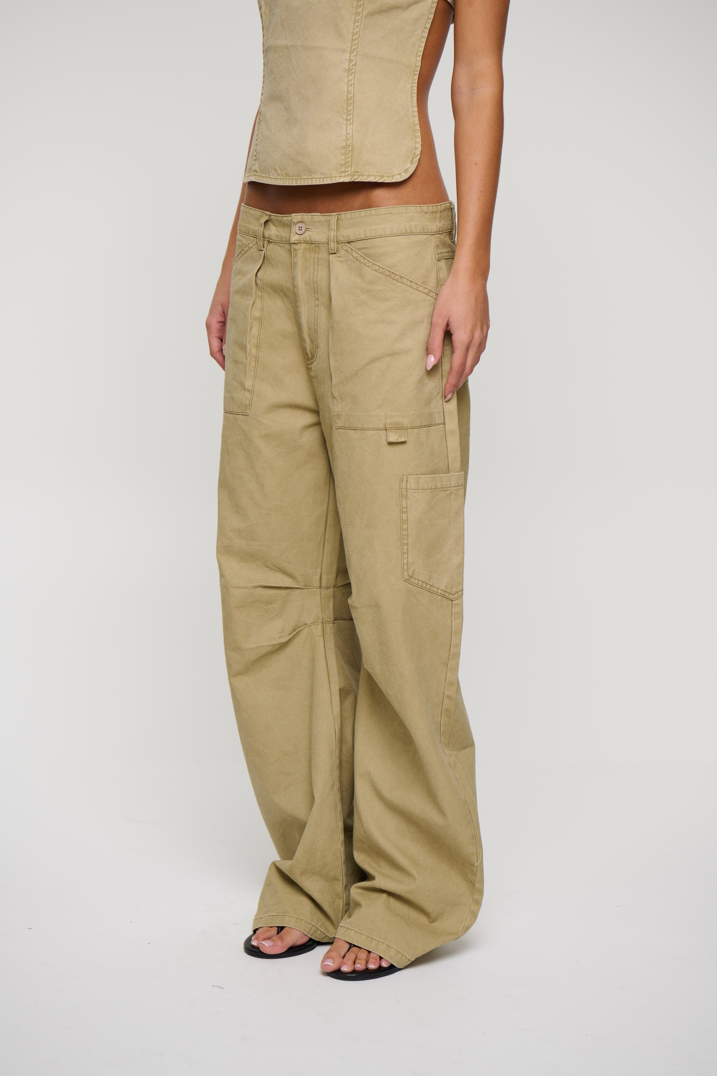 Miami Vice Pant Tan