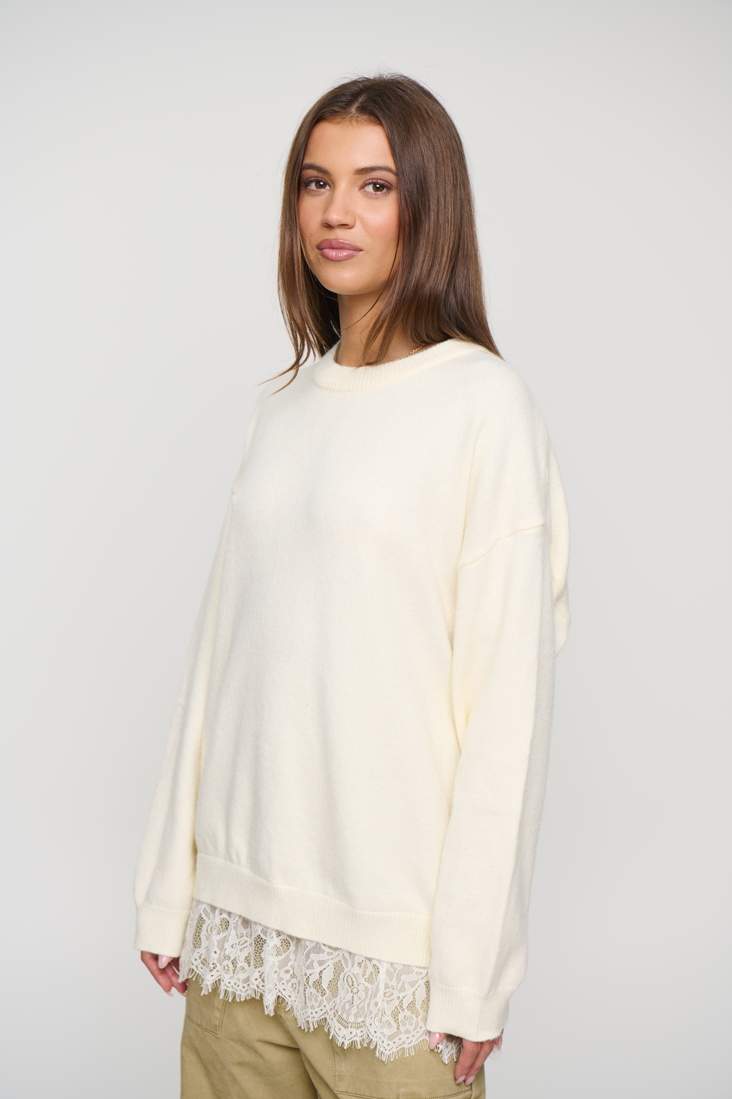 Inka Knit Jumper Cream