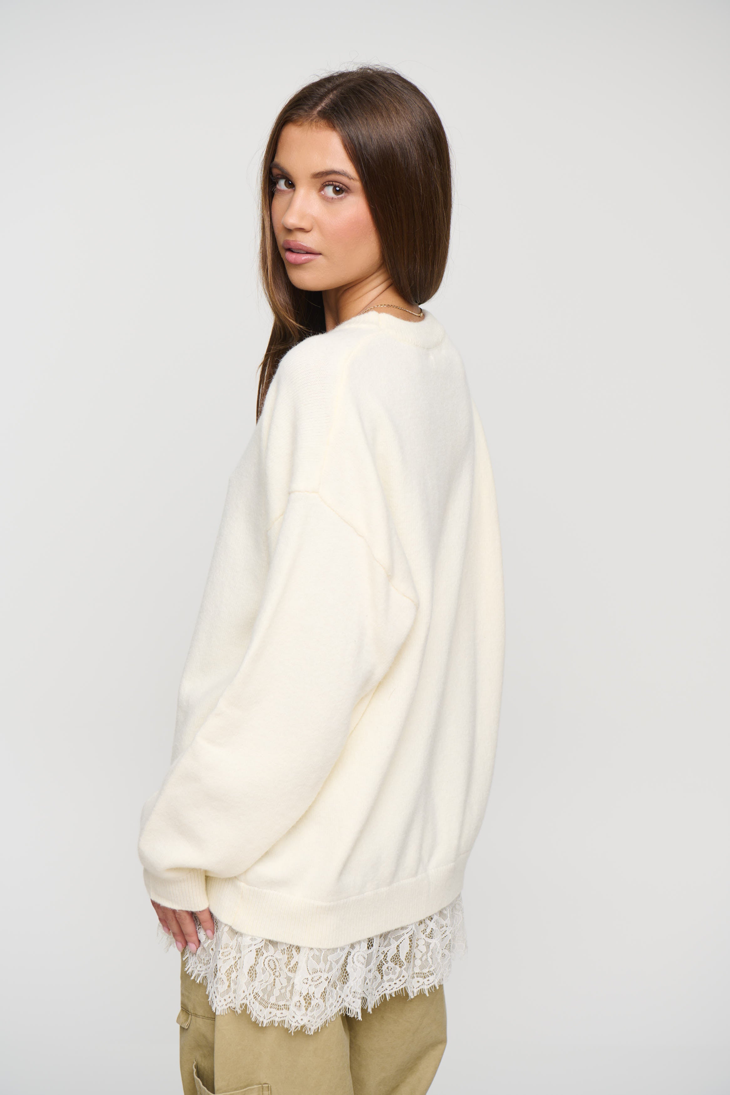 Inka Knit Jumper Cream