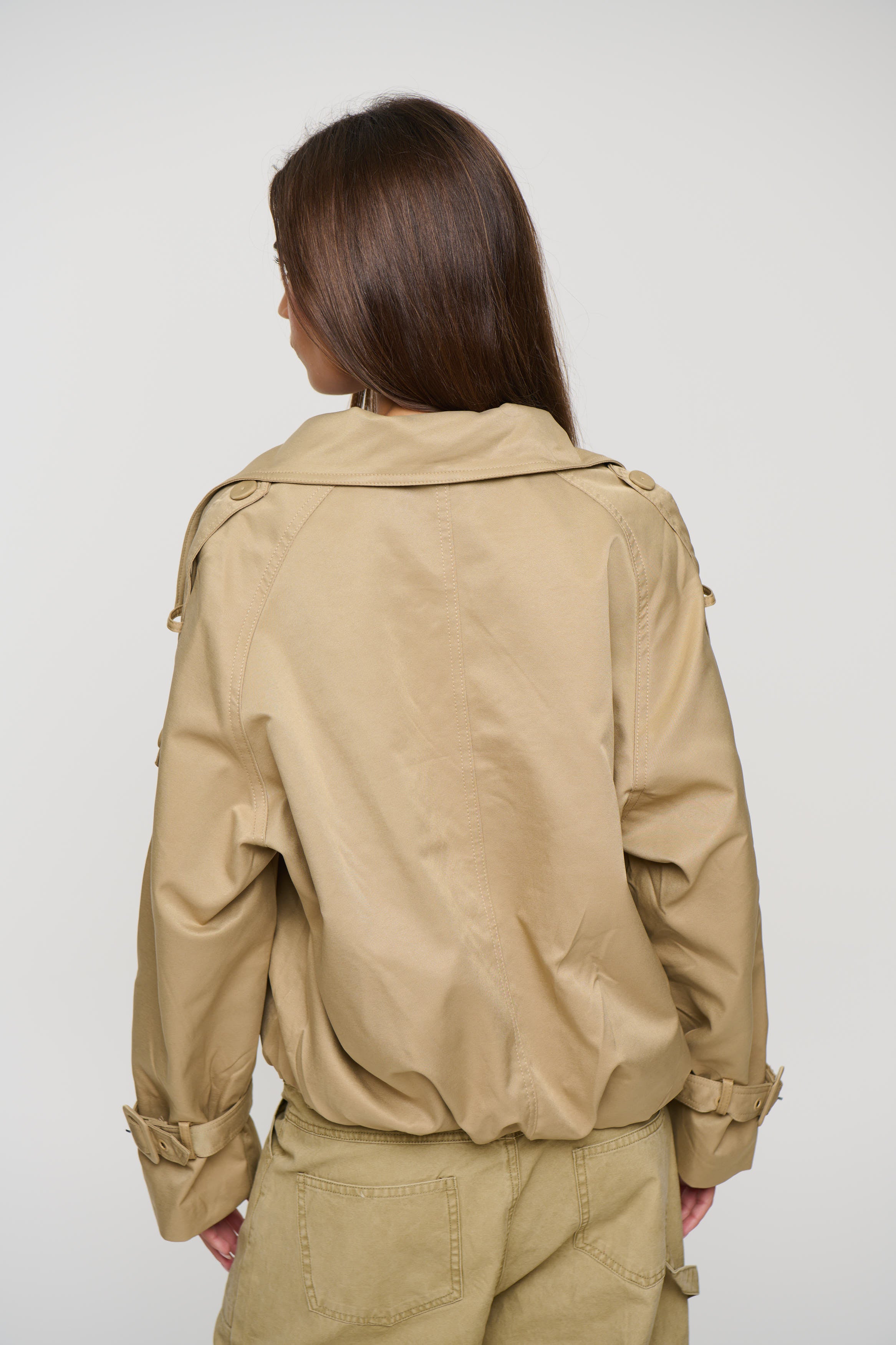 Goldie Trench Beige