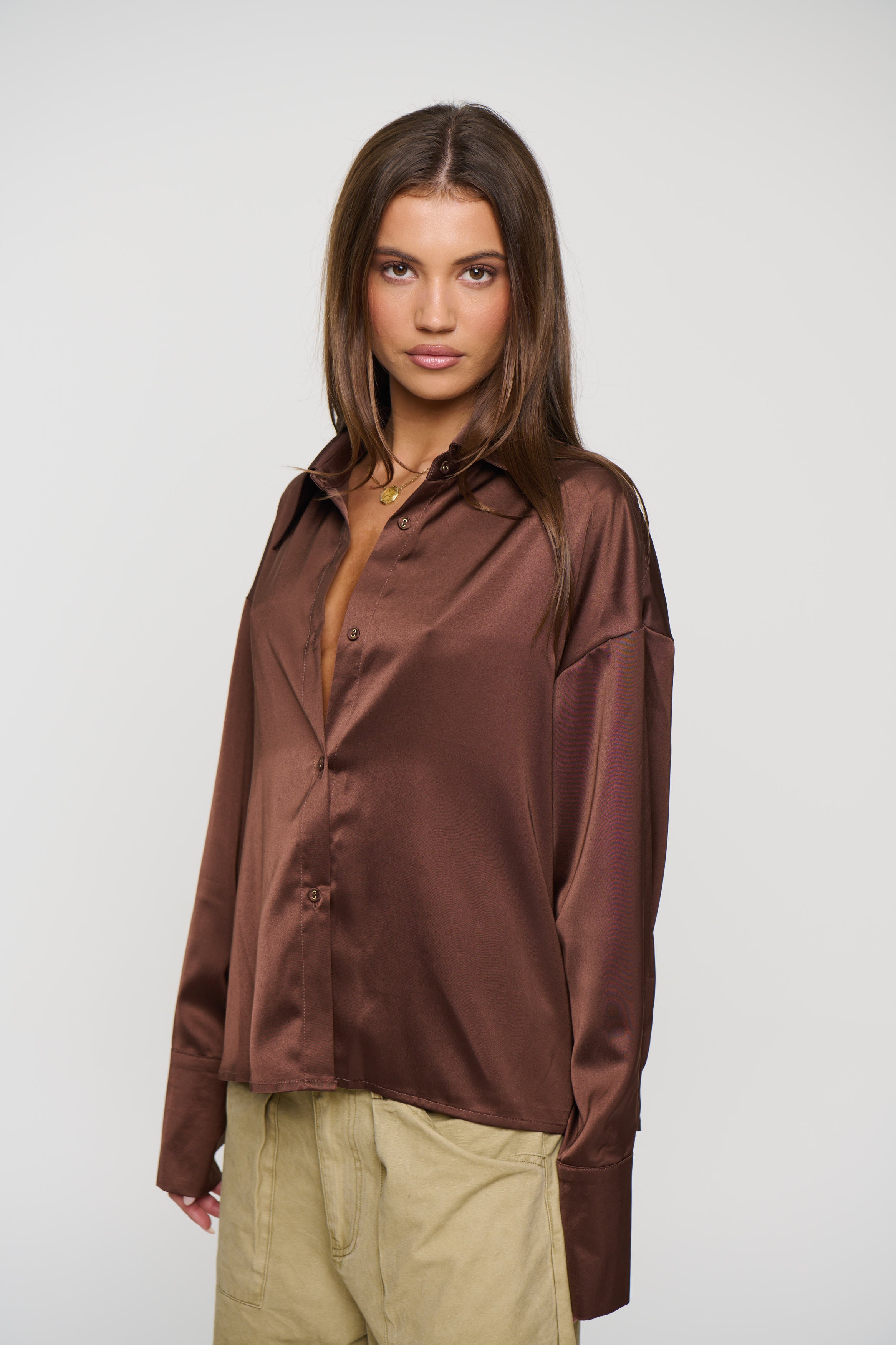 Riviera Shirt Chocolate