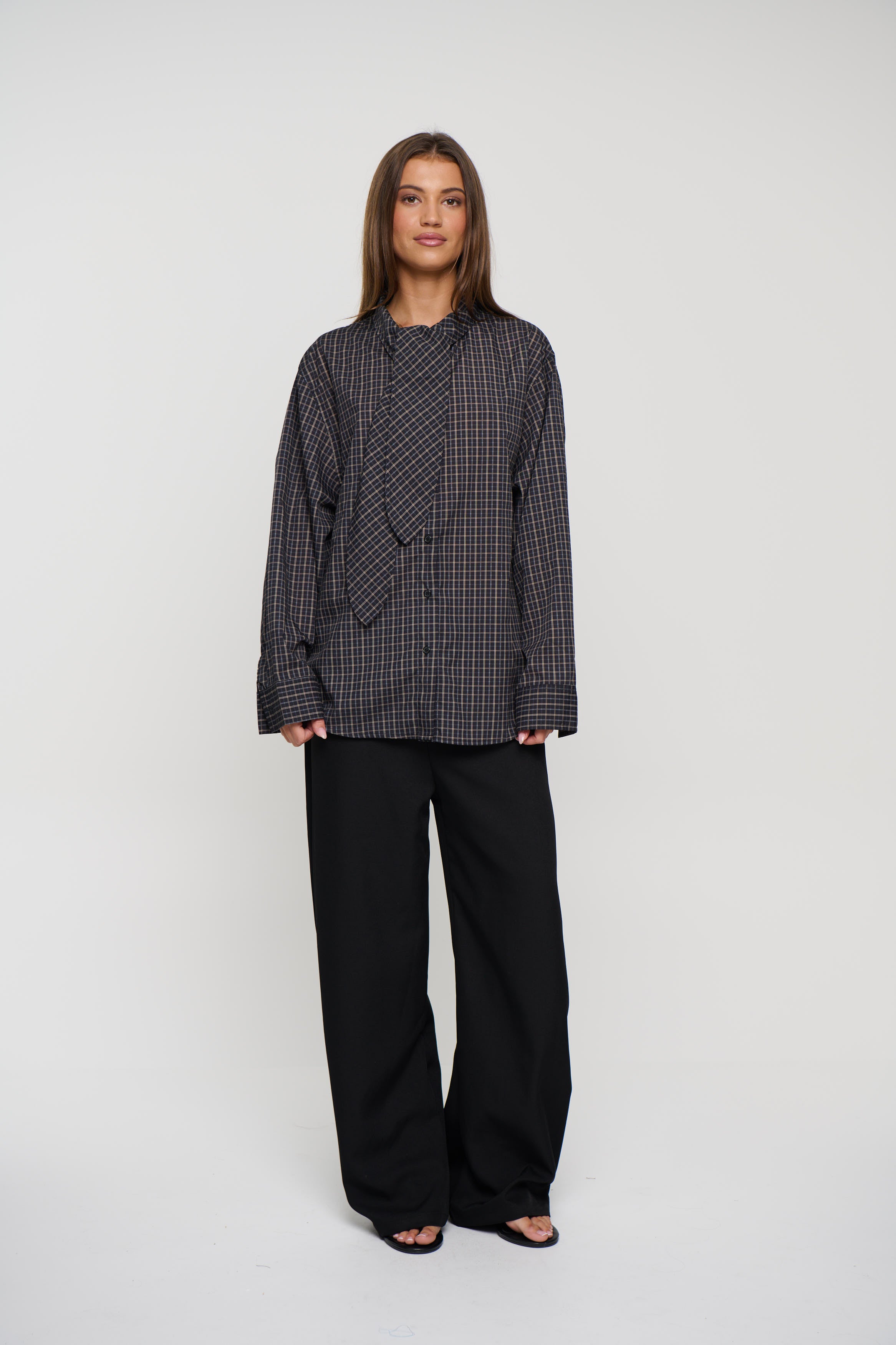 Jemima Shirt Dark Grey
