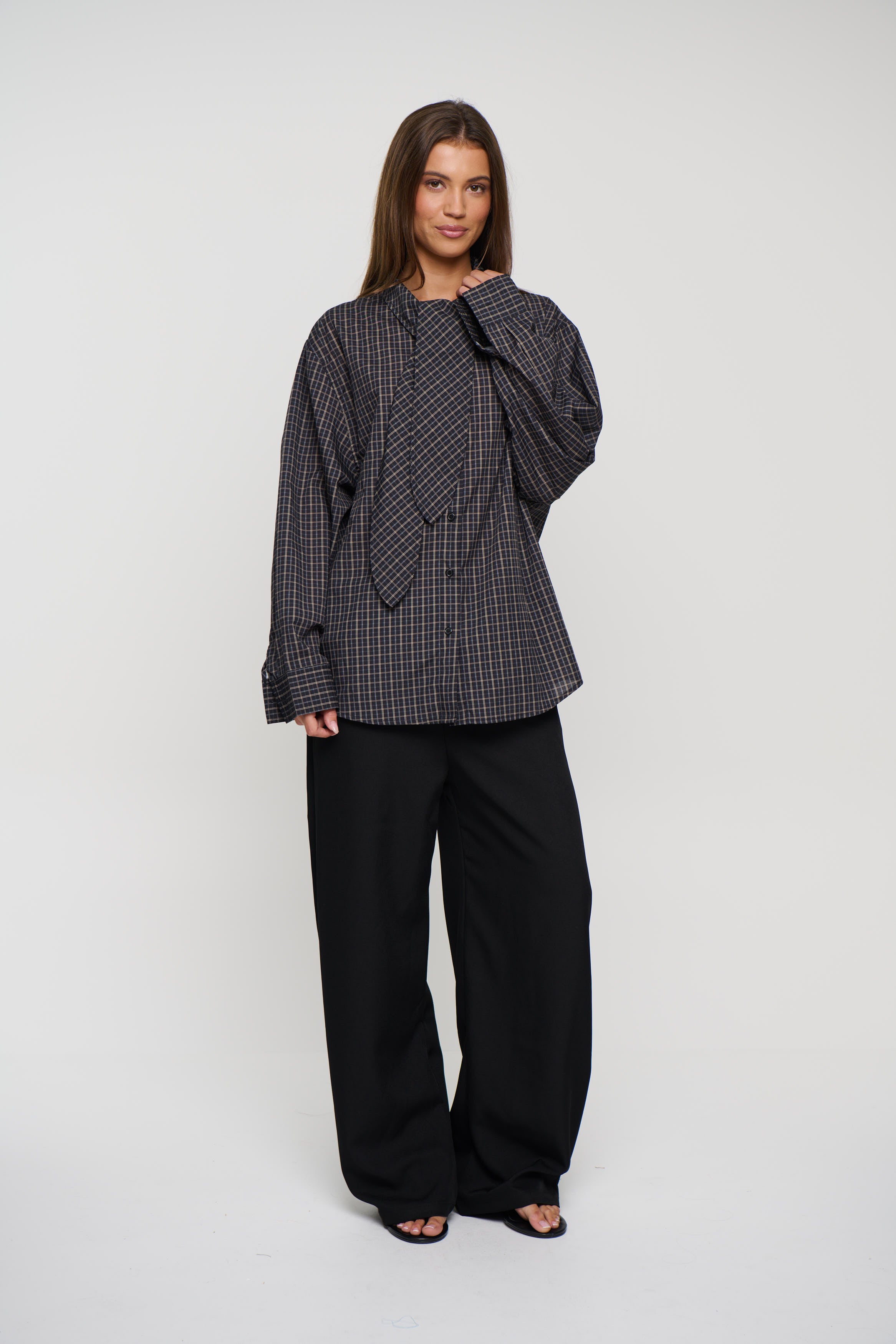 Jemima Shirt Dark Grey