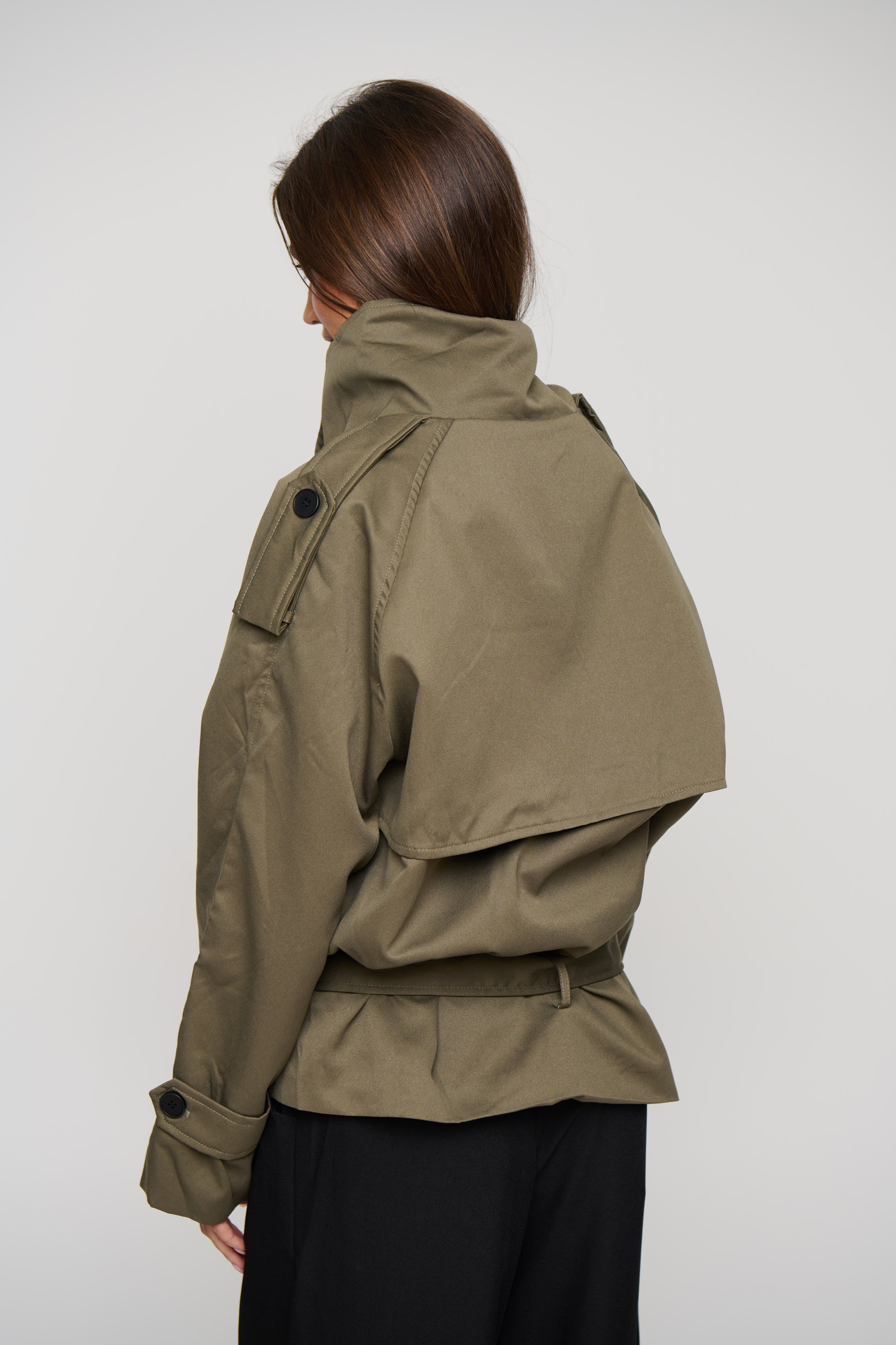 Alessia Trench Khaki