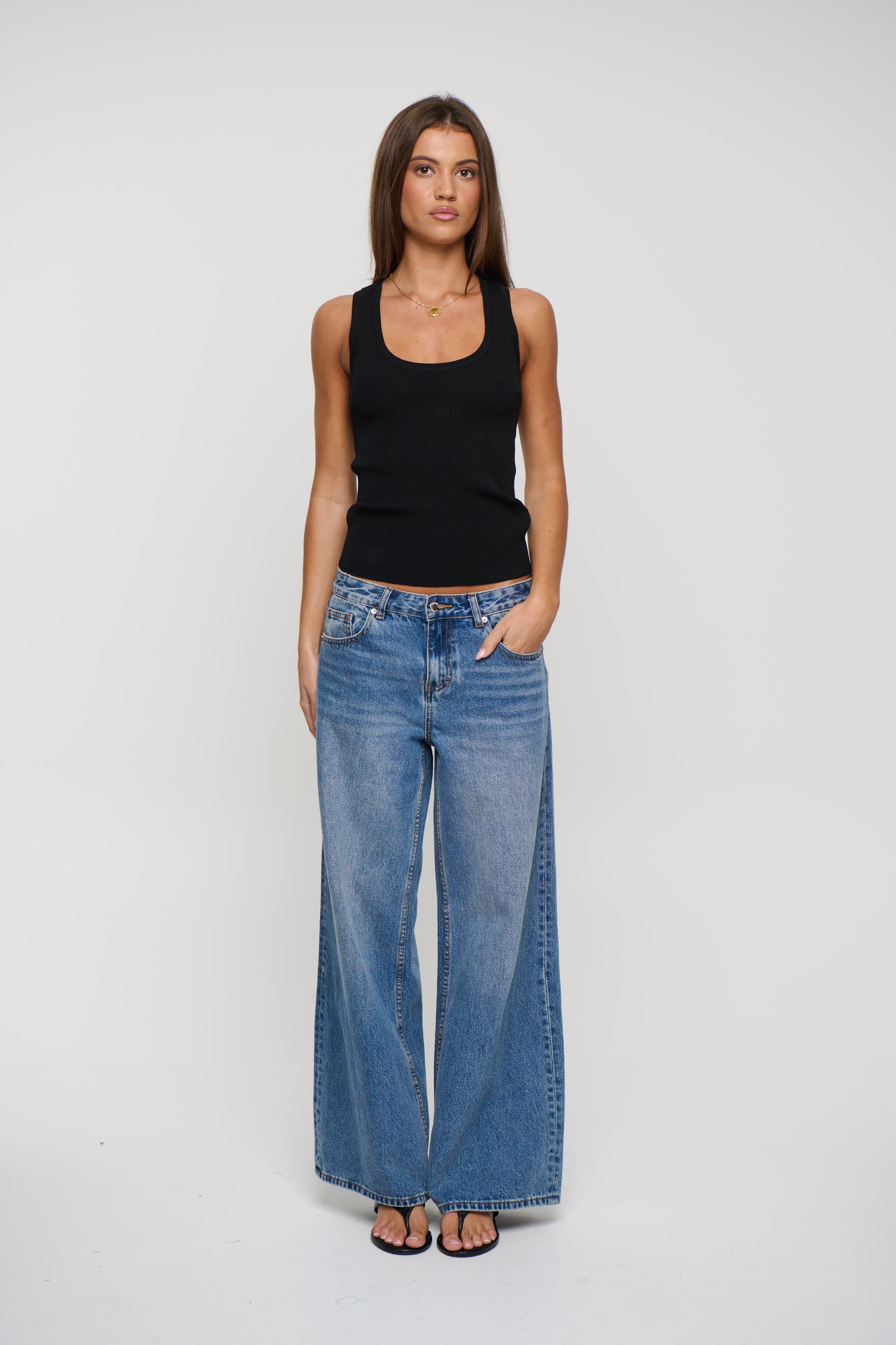 Emilia Jean Vintage Blue