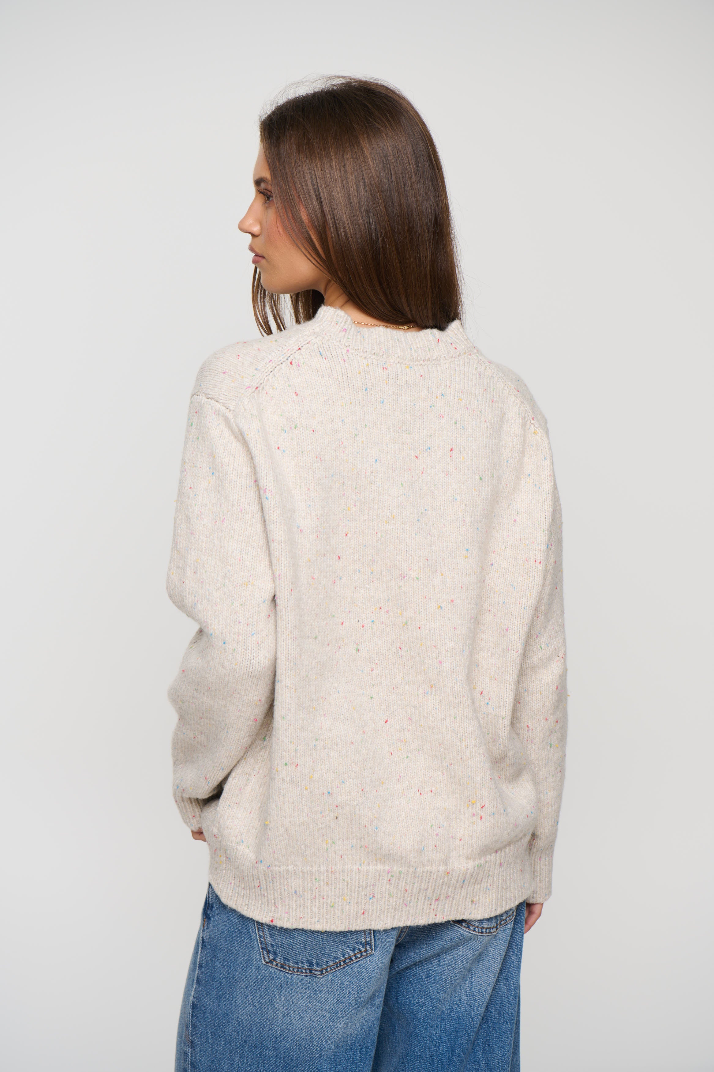 Marlow Knitted Sweater Cream