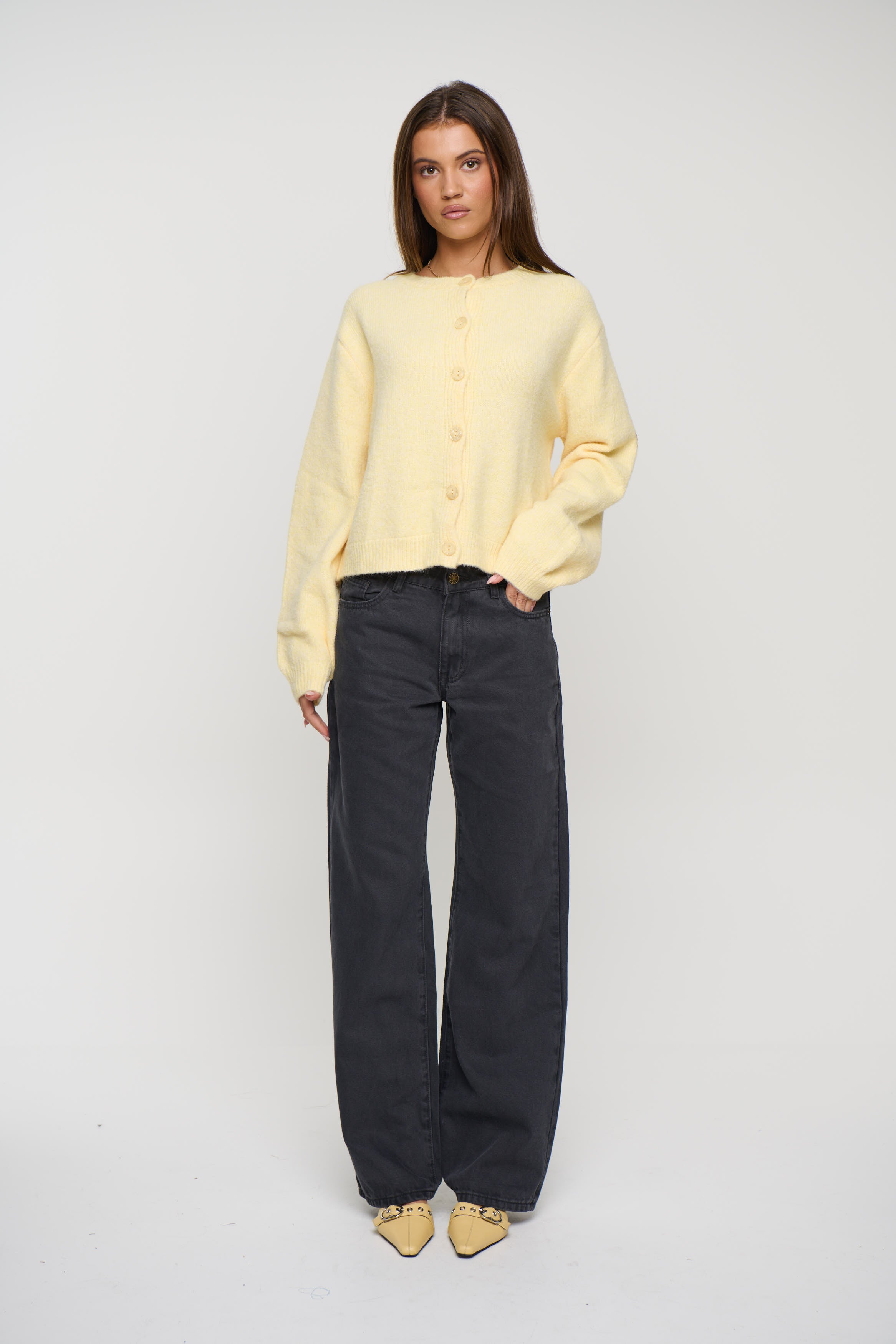 Rune Cardi Lemon