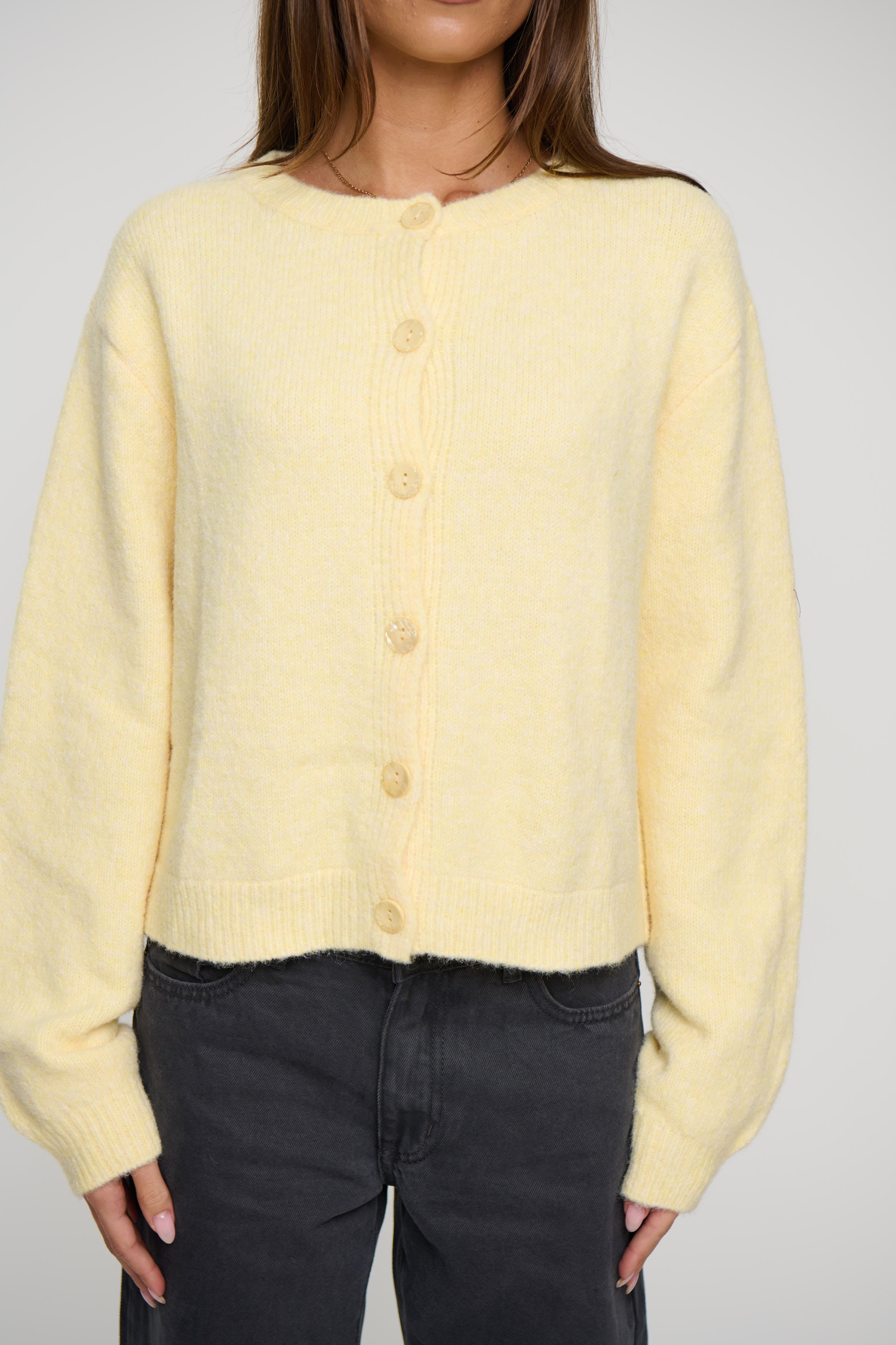 Rune Cardi Lemon