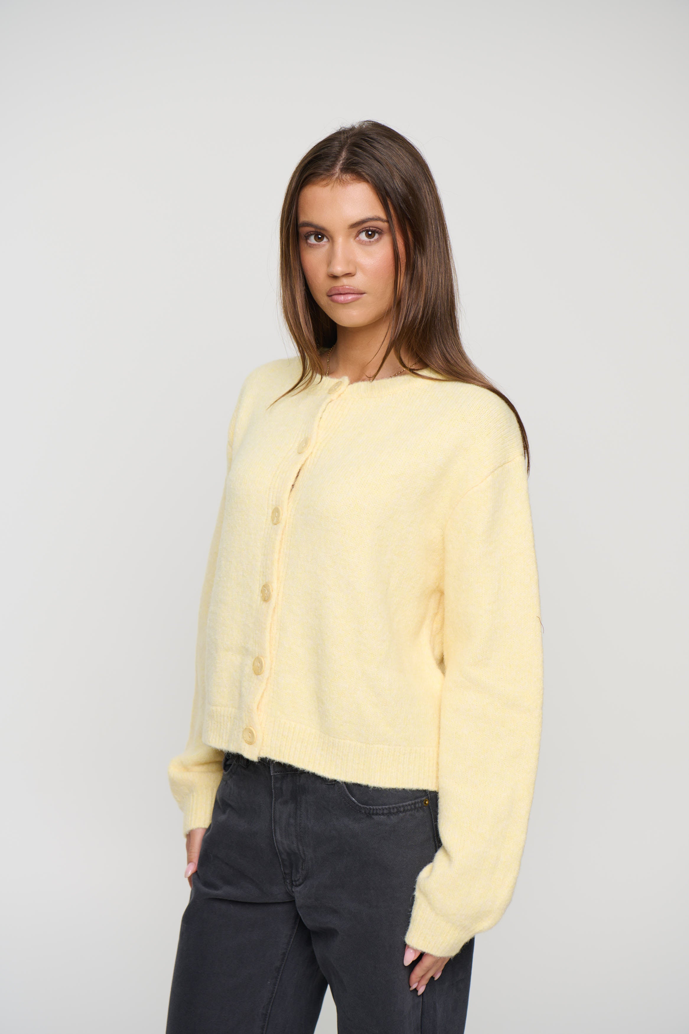 Rune Cardi Lemon