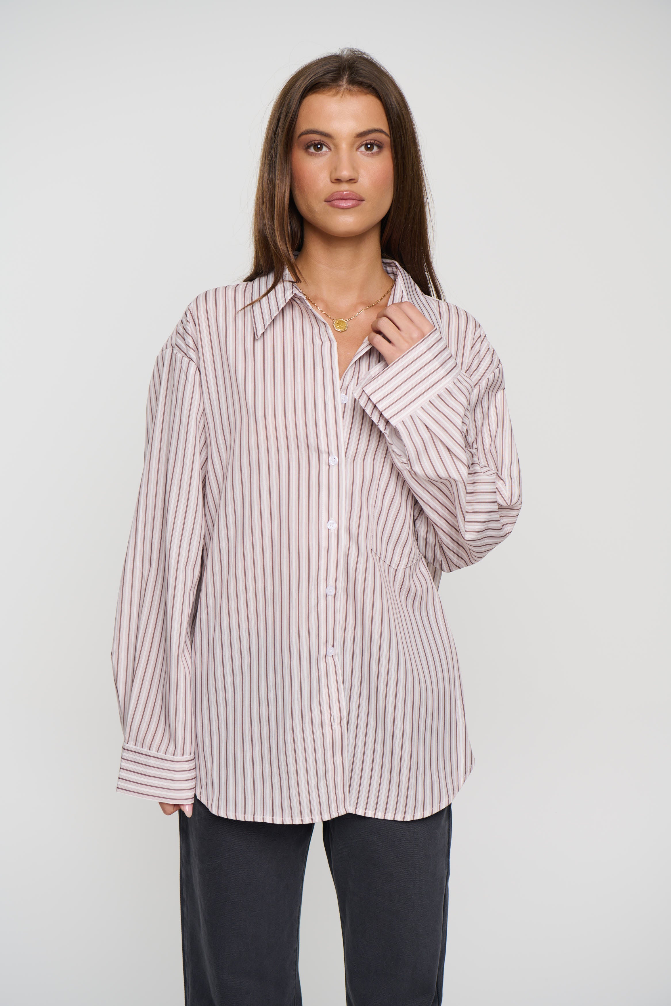 Kayla Shirt Beige