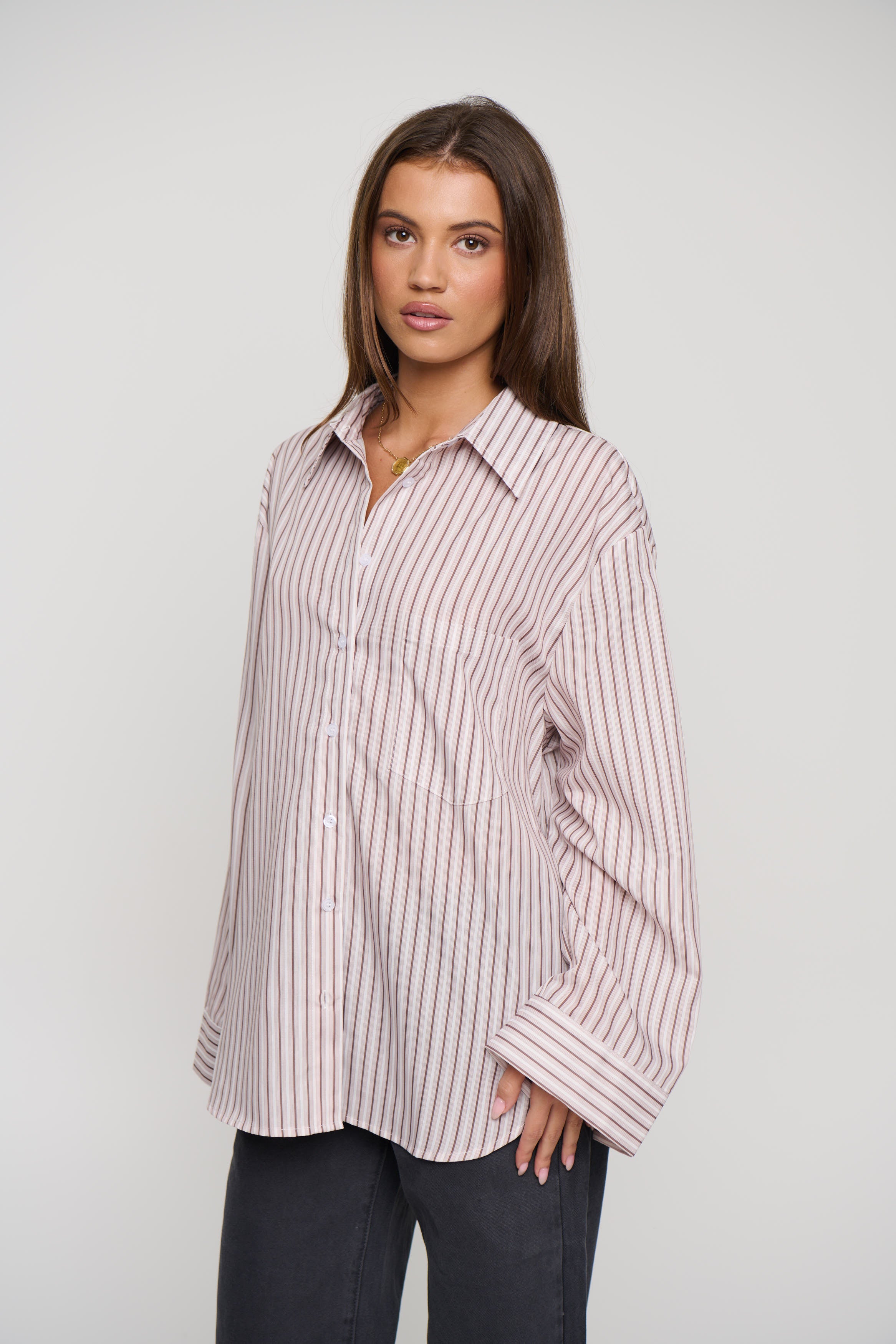 Kayla Shirt Beige