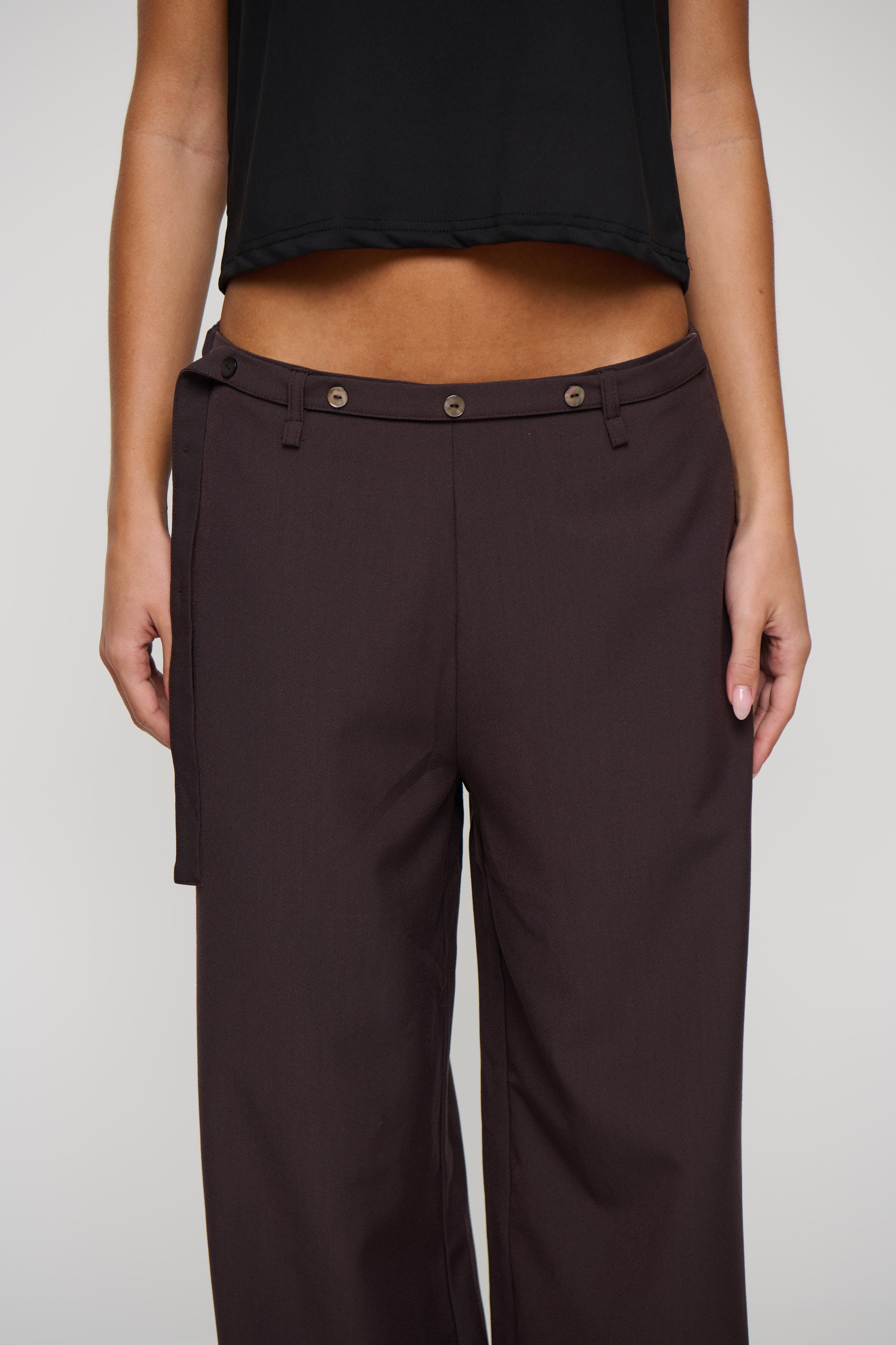 Angelica Pant Chocolate
