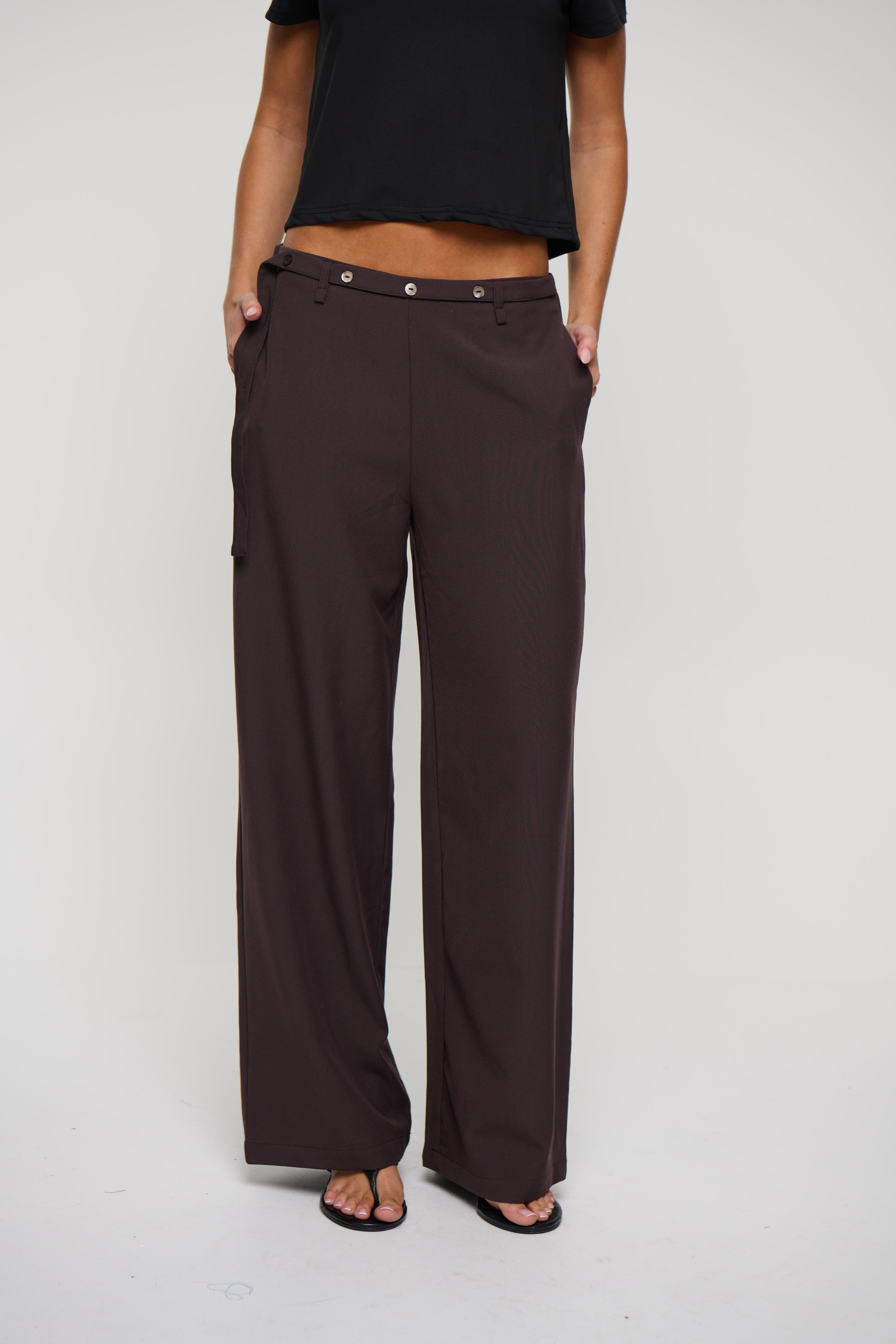 Angelica Pant Chocolate