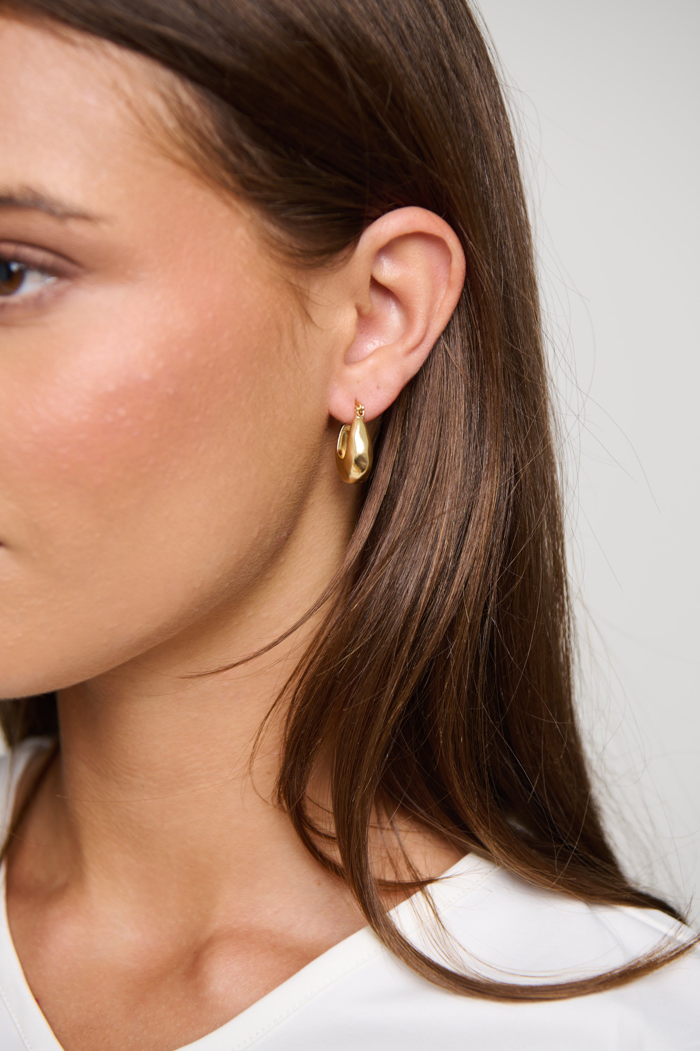 Rachel Earring 18k Gold Plated