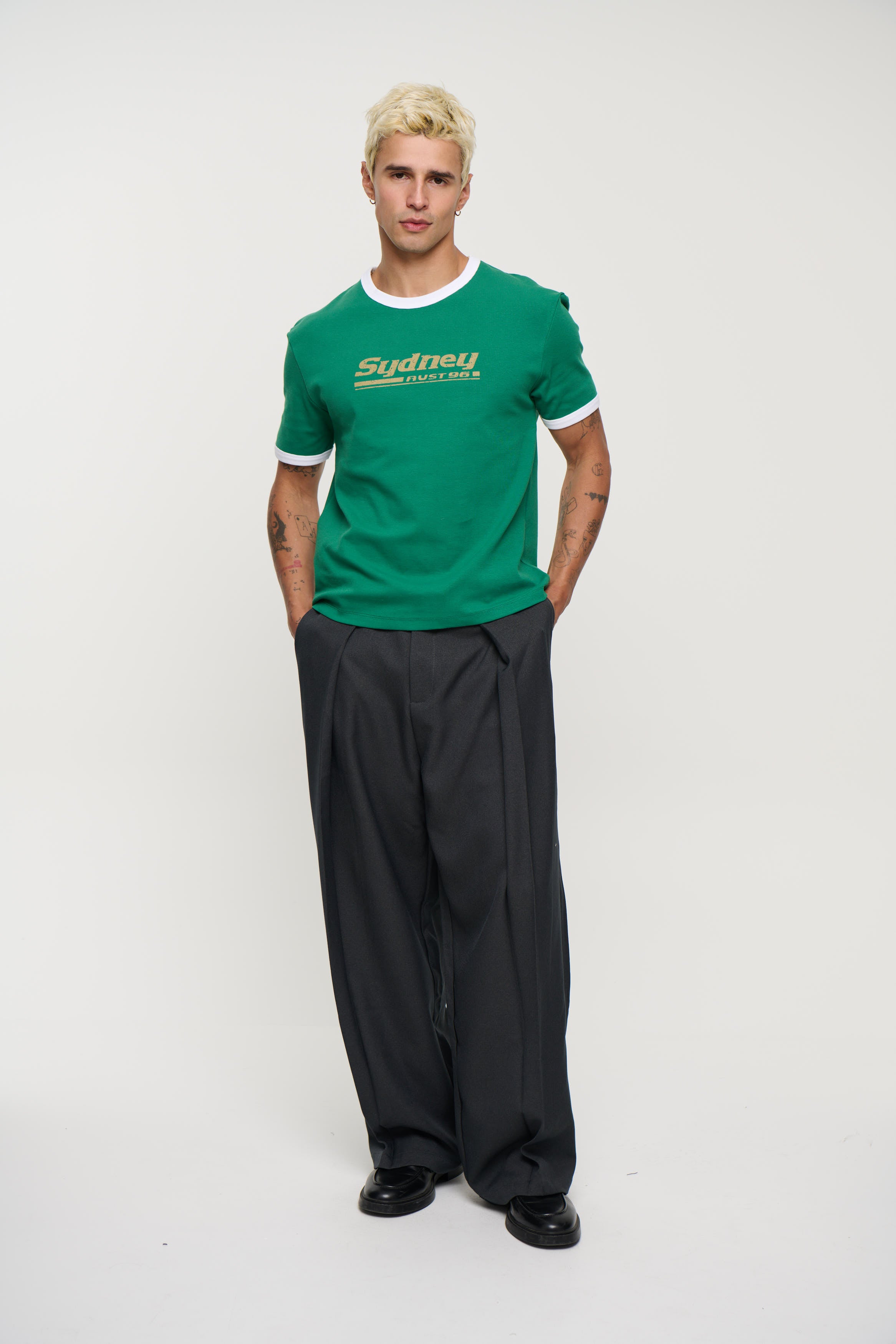 Charlie Ringer Tee Sydney