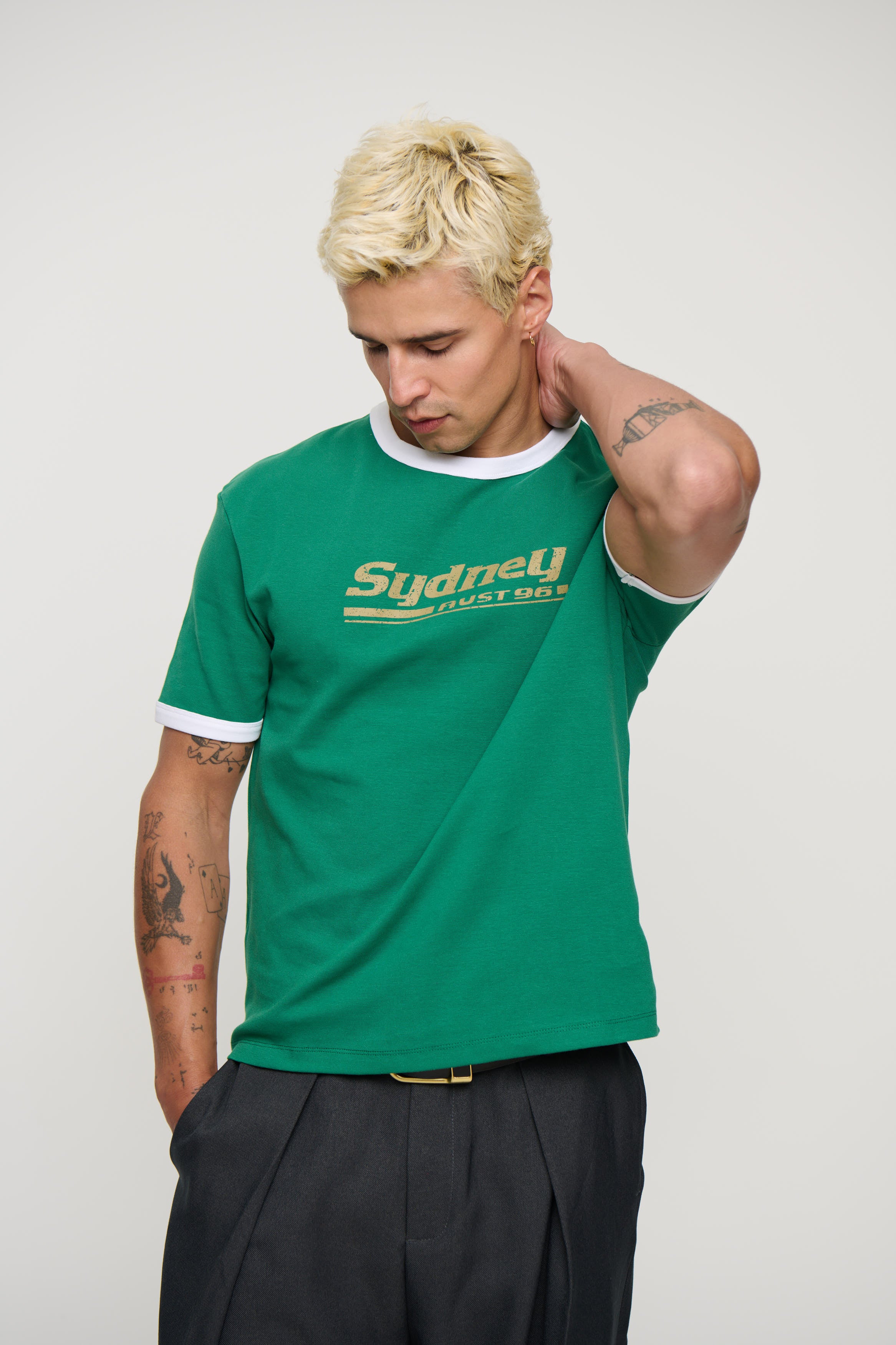 Charlie Ringer Tee Sydney