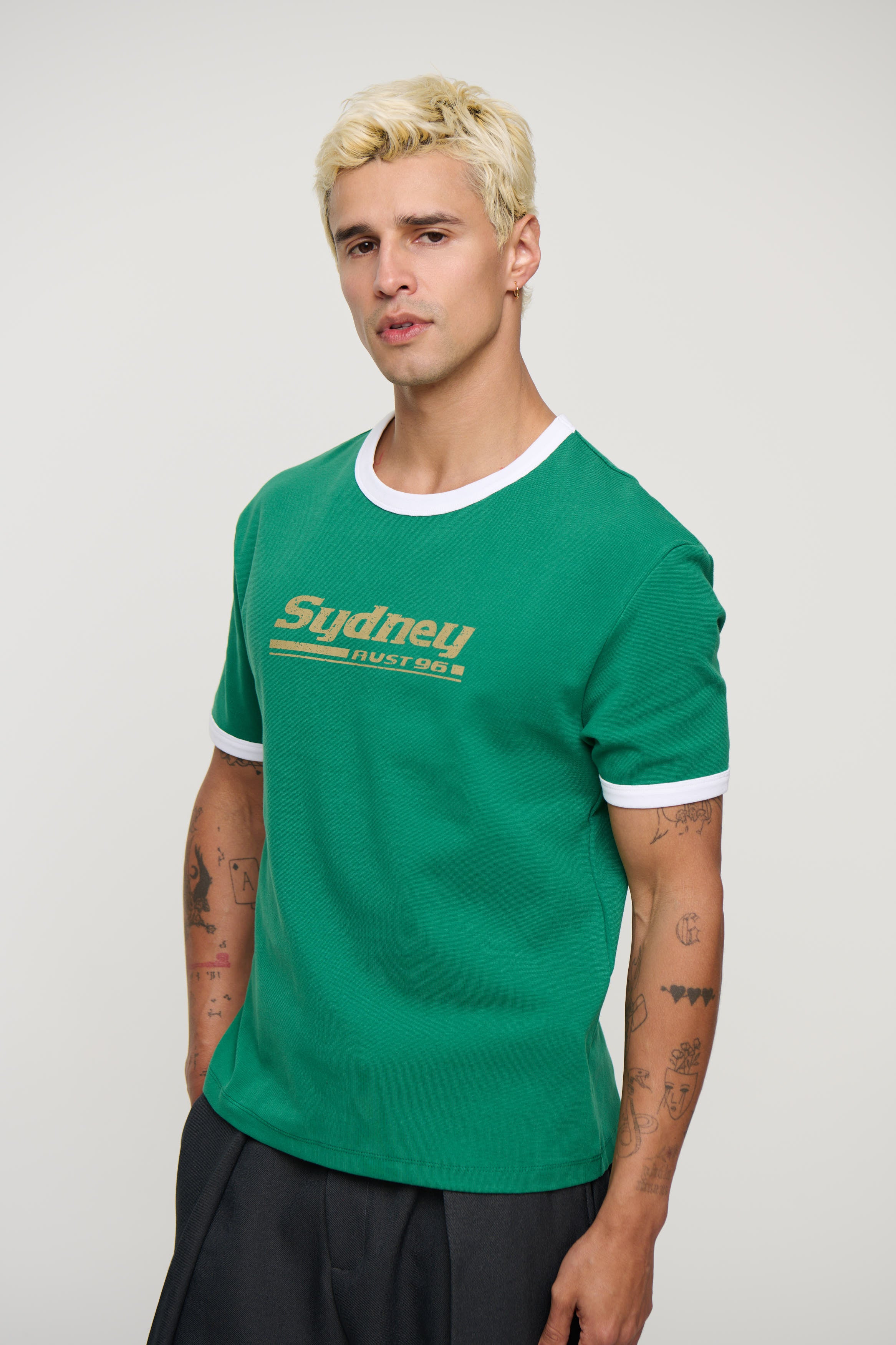 Charlie Ringer Tee Sydney
