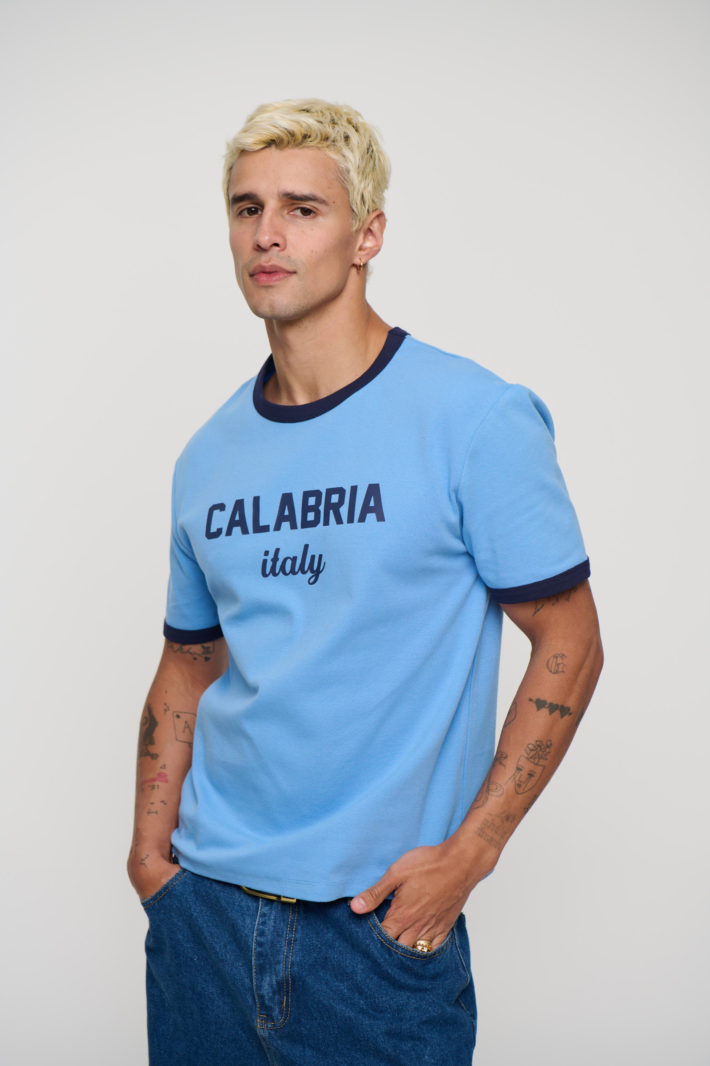 Charlie Ringer Tee Calabria