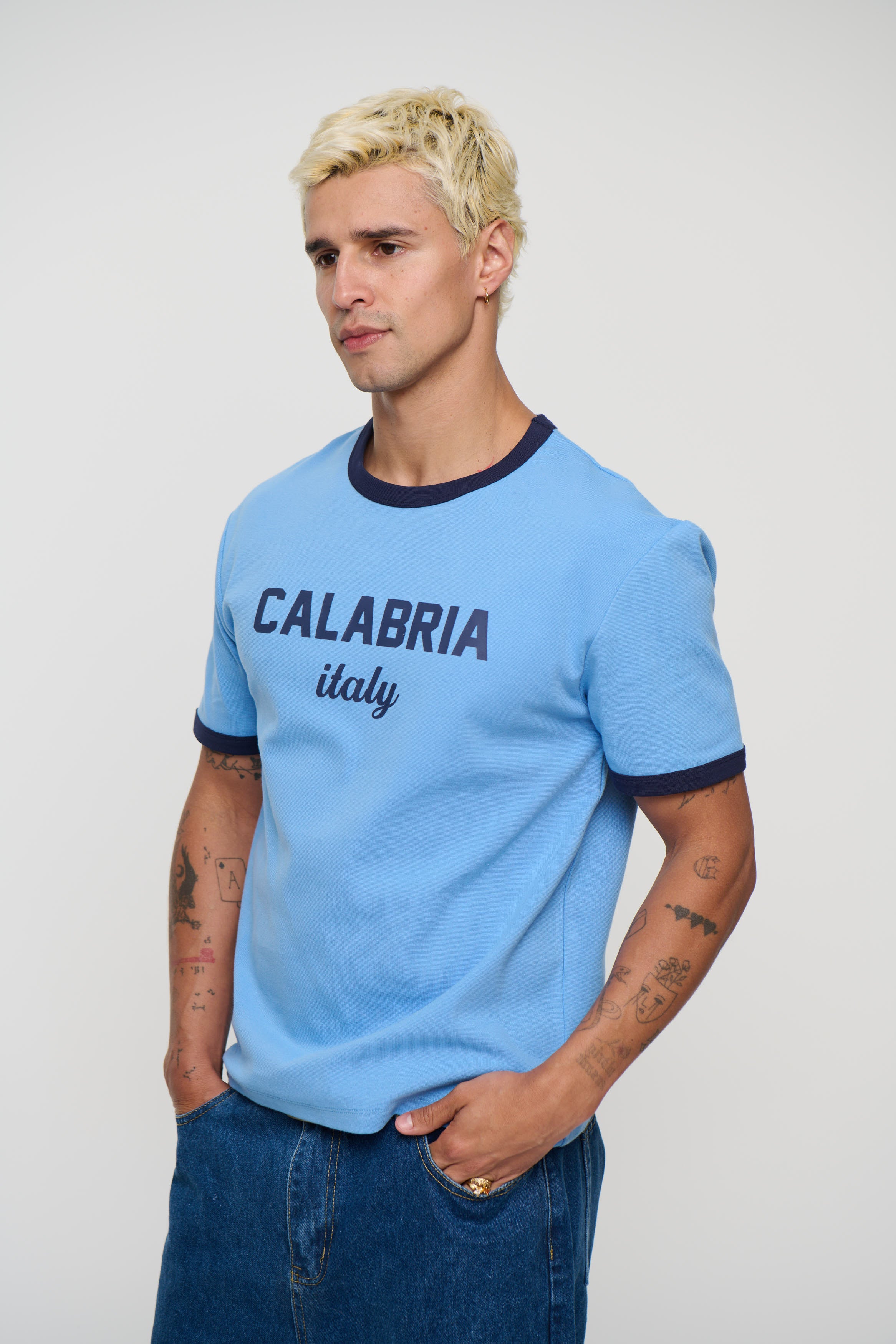 Charlie Ringer Tee Calabria