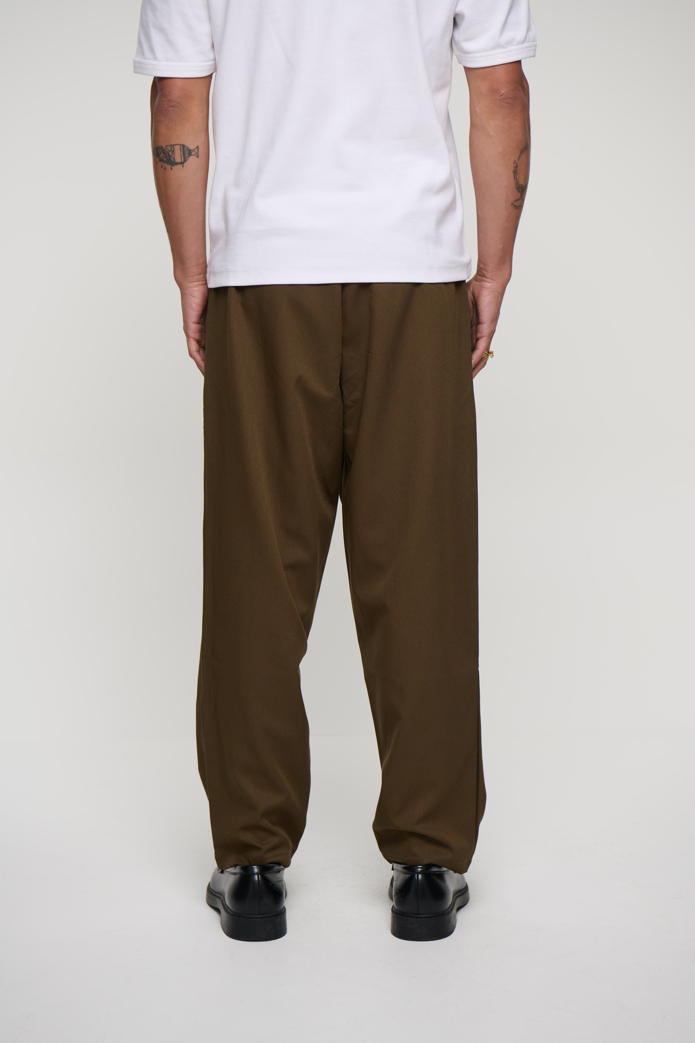 Luke Flow Pant Choc