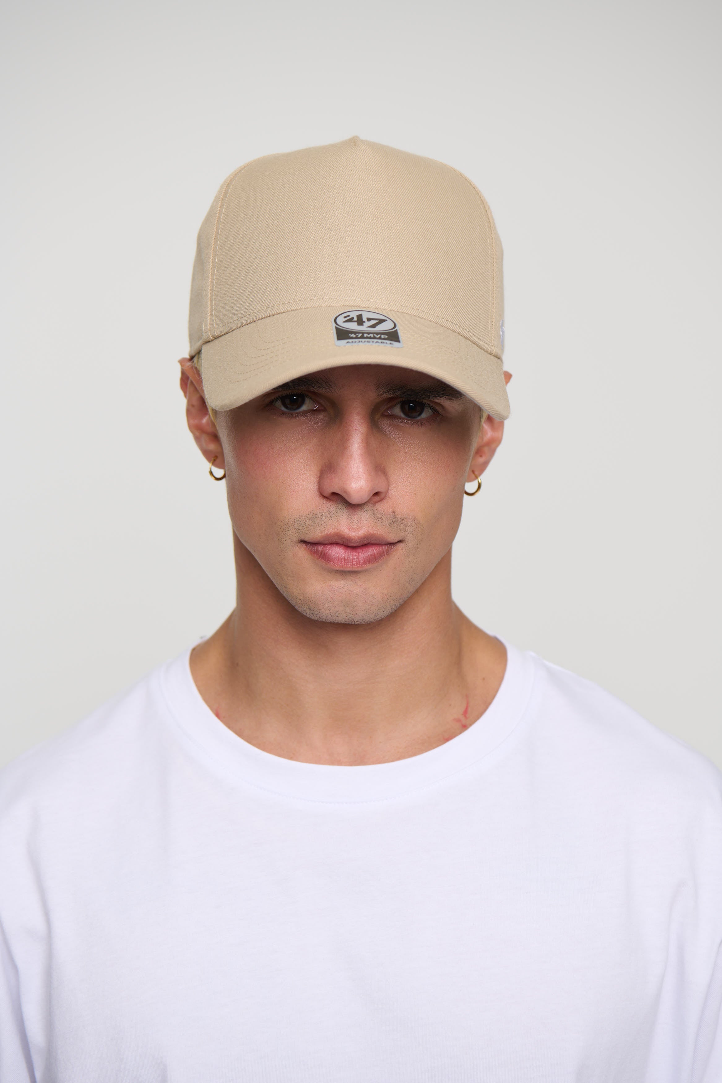 47' MVP Legend Cap Blank Khaki