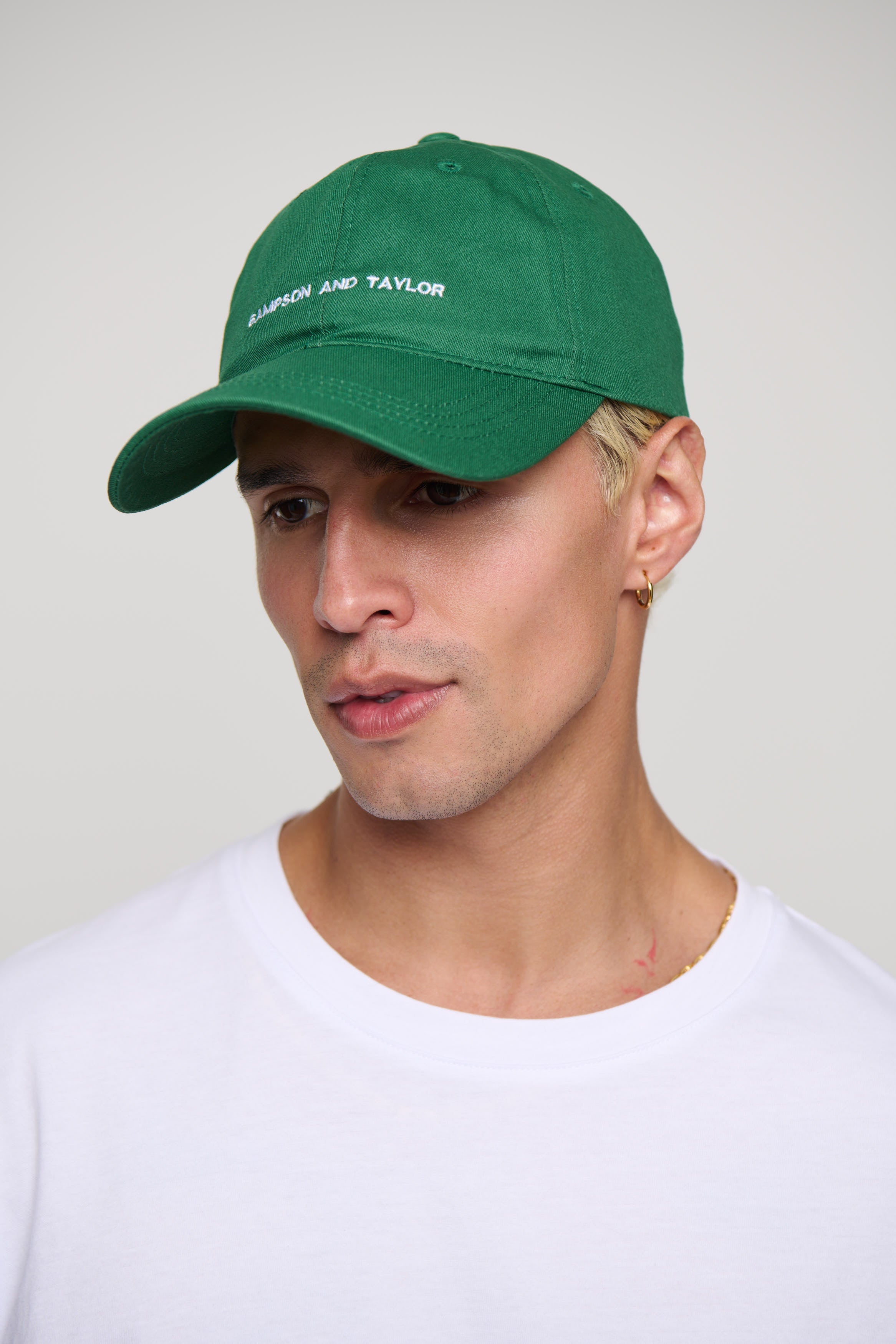 College Cap Minimal Khaki