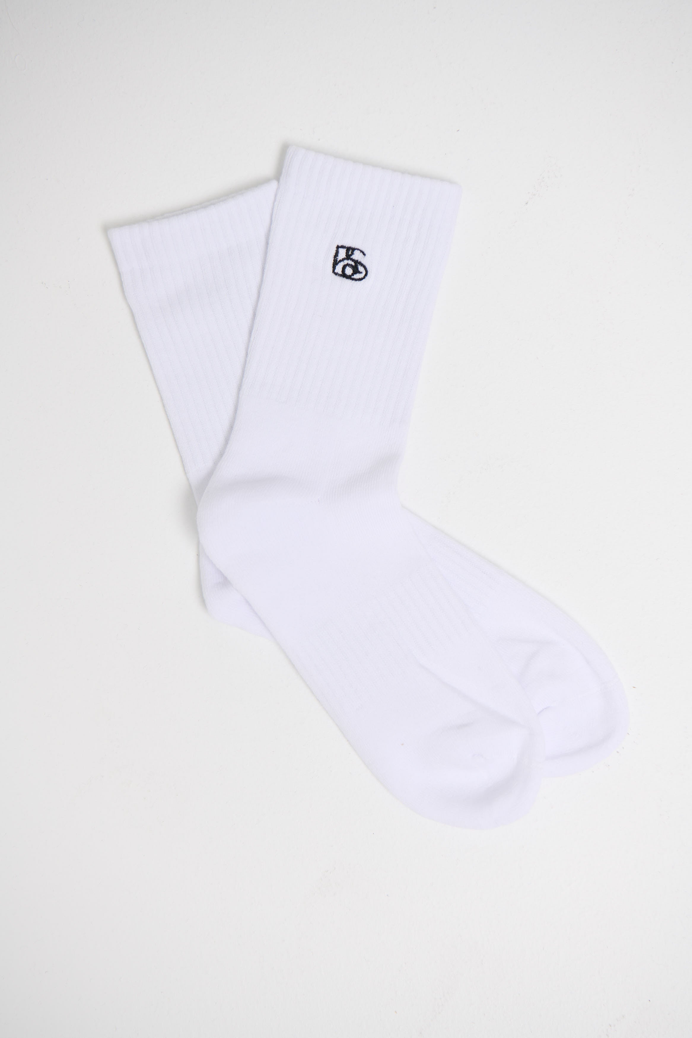 Combed Cotton Sock White