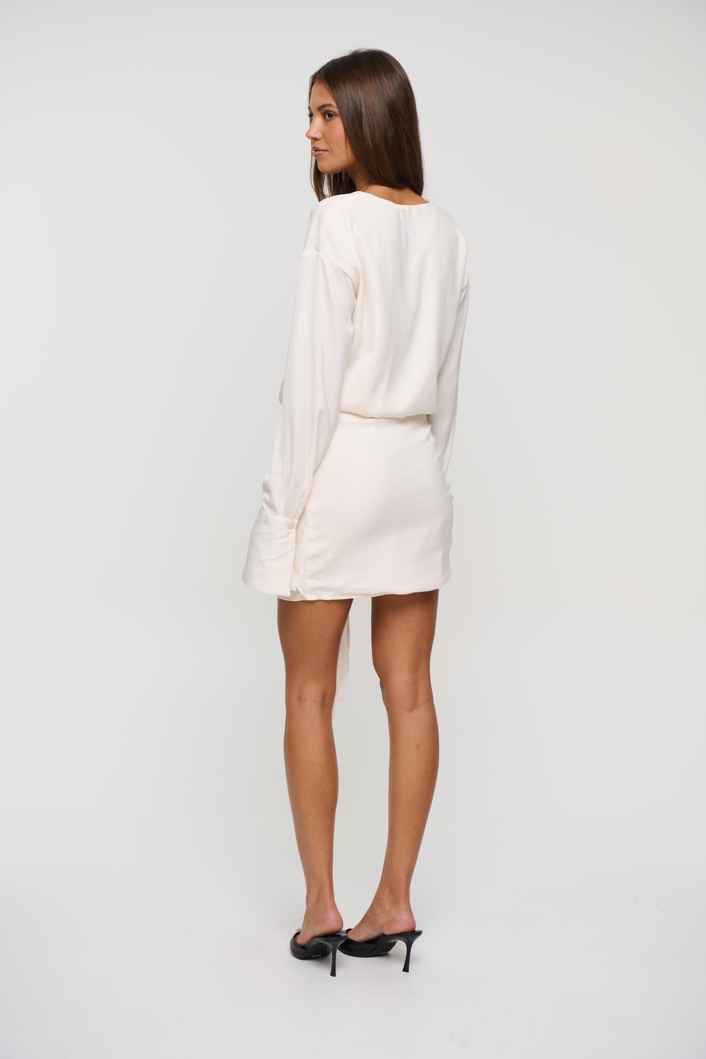 Cordelia Mini Dress Oyster