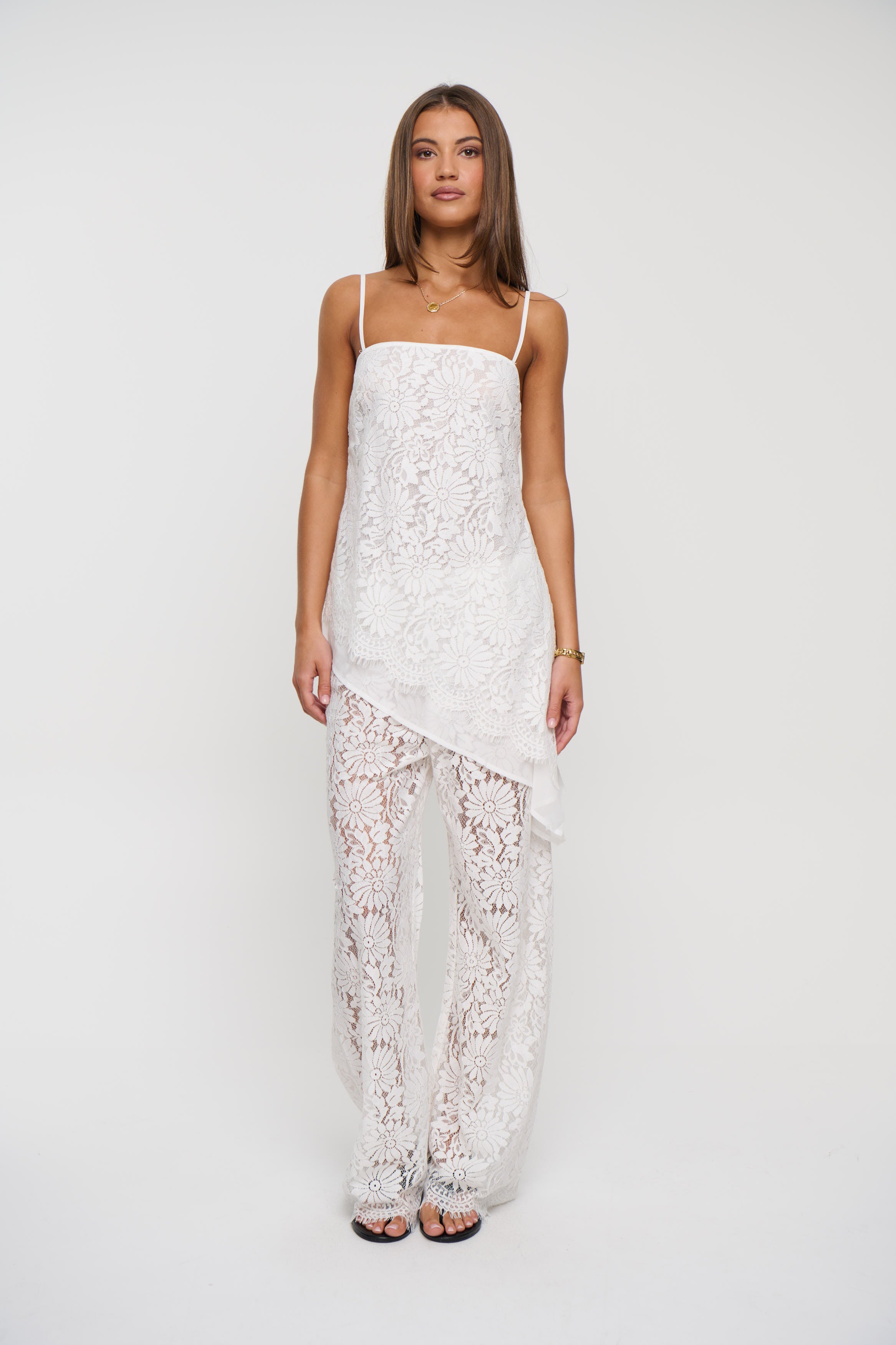Venus Lace Set White