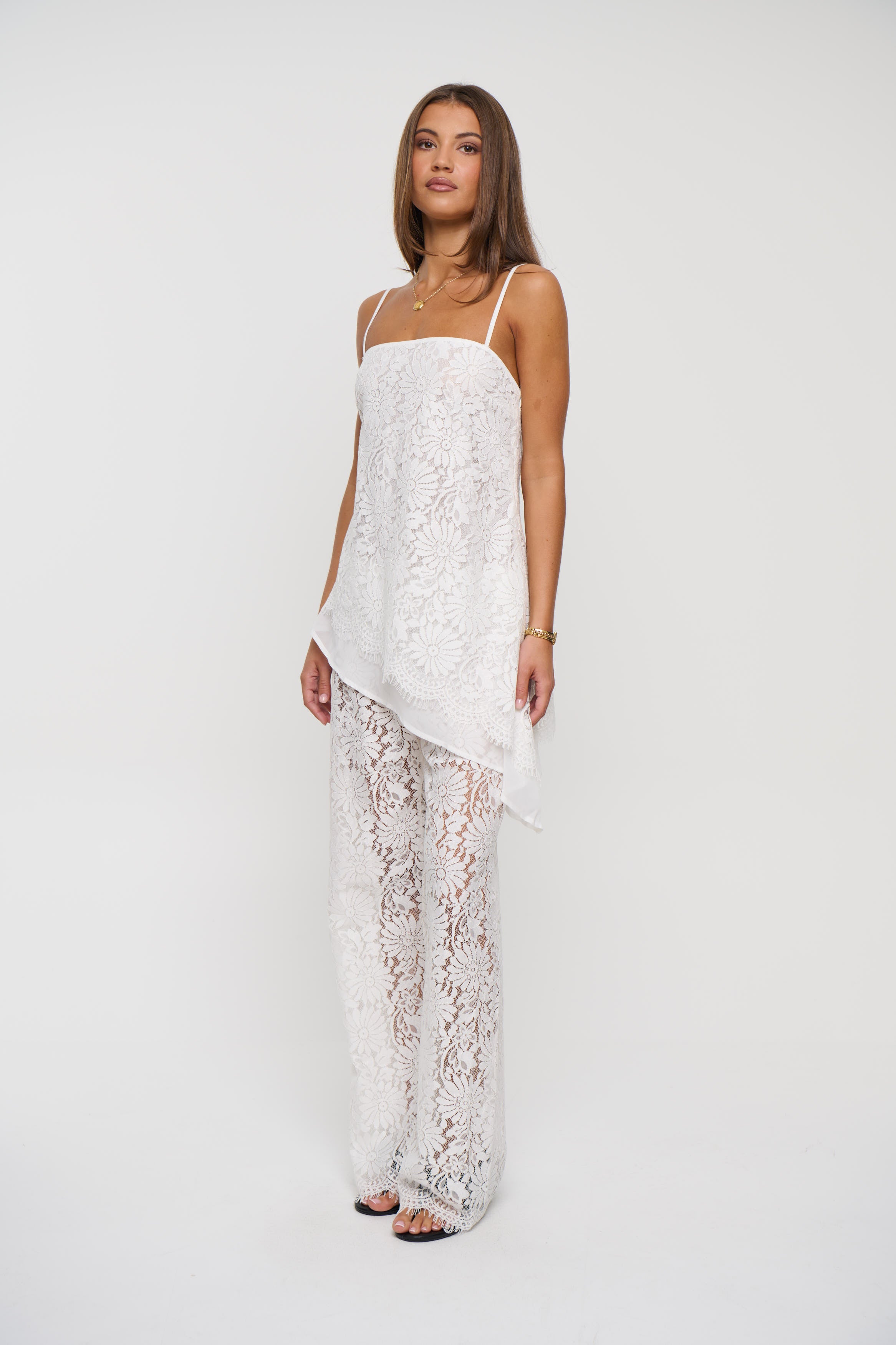 Venus Lace Set White