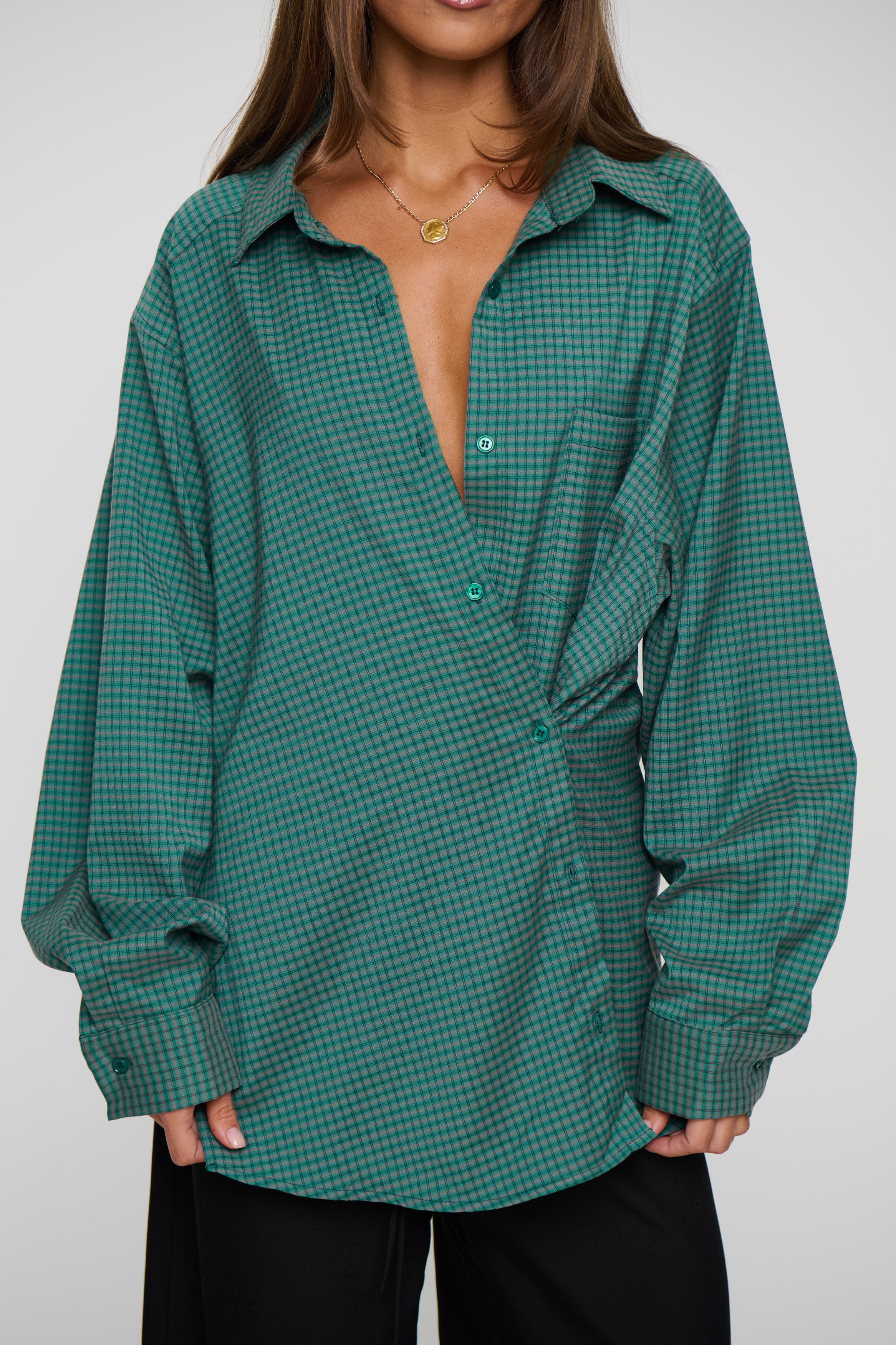 Notting Hill Shirt Forest Plaid