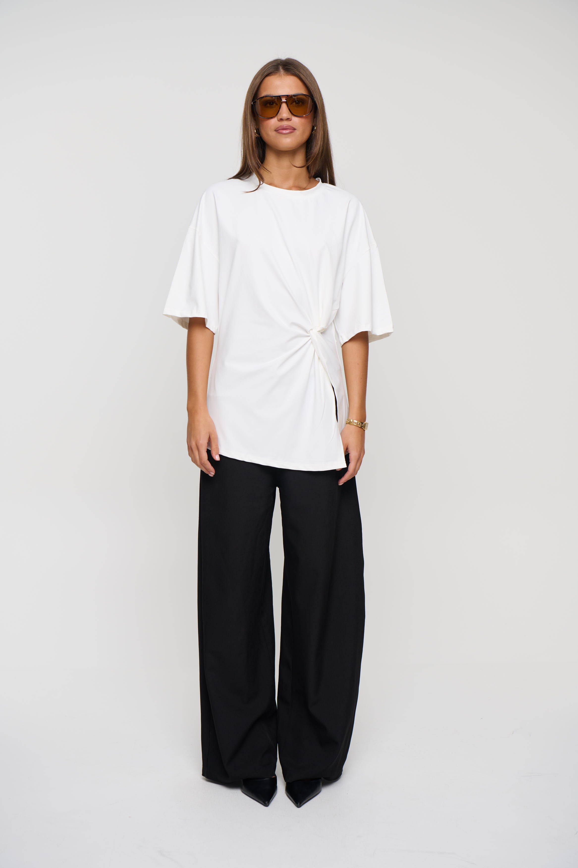 Lucca Tee White