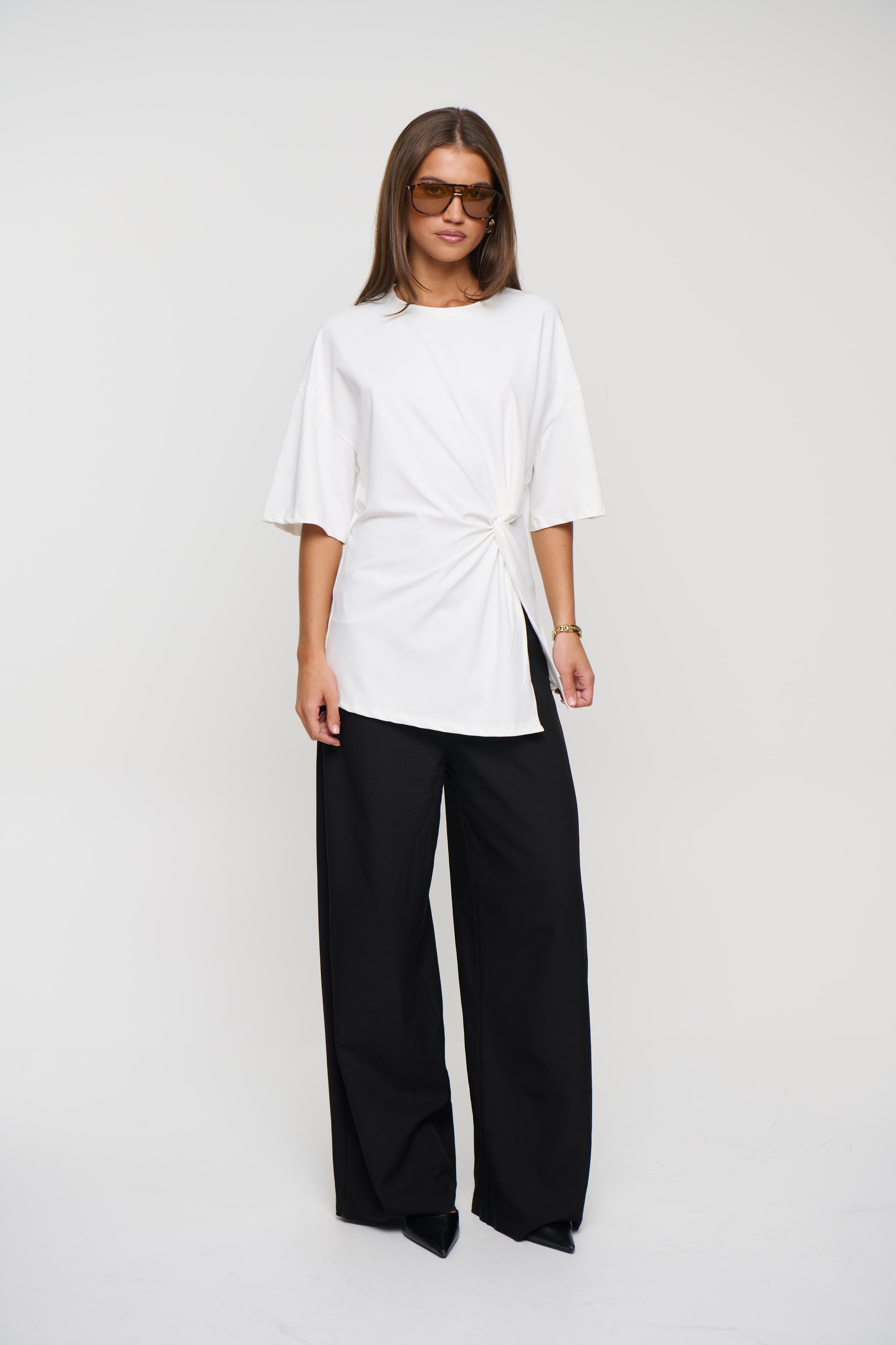 Lucca Tee White
