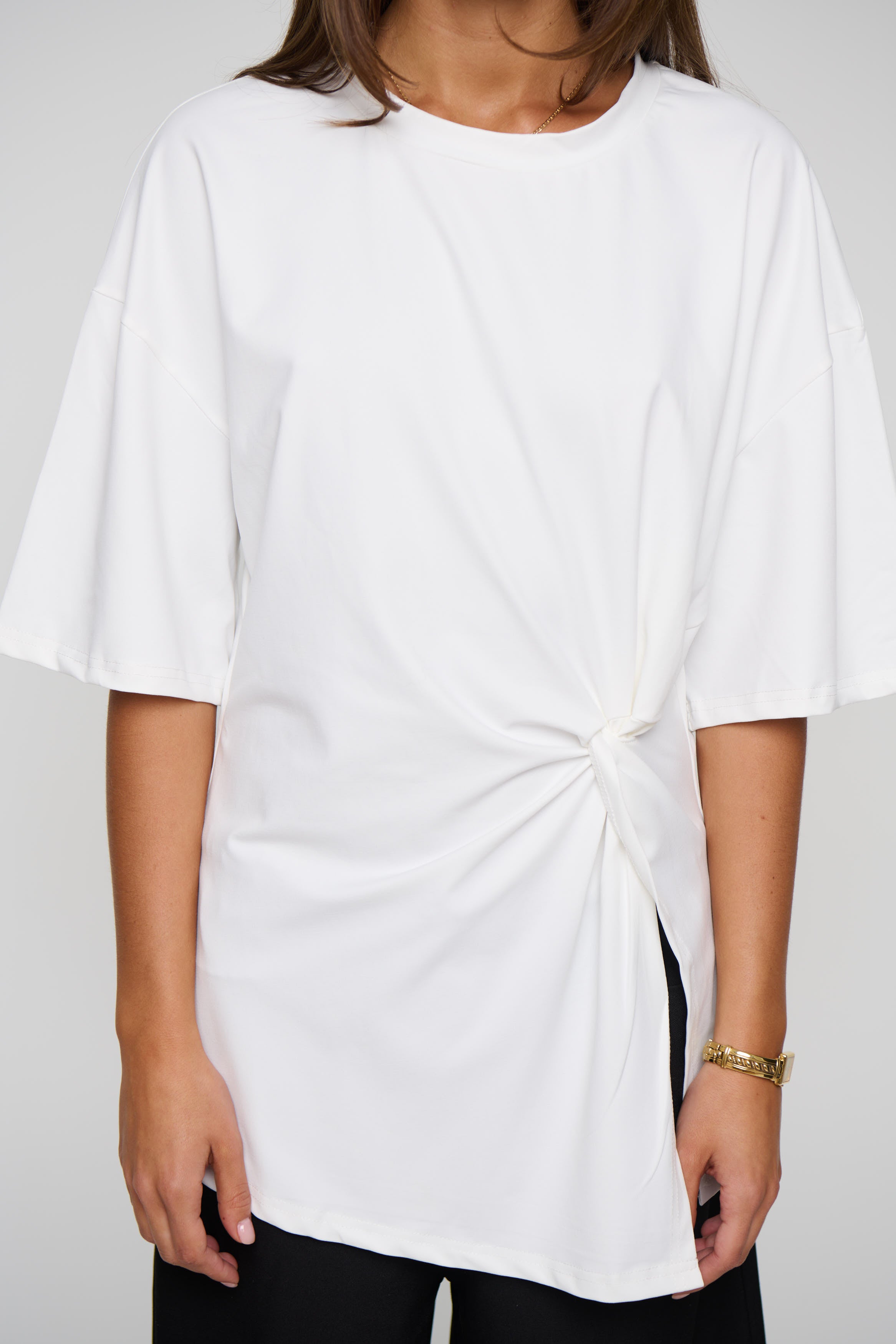 Lucca Tee White