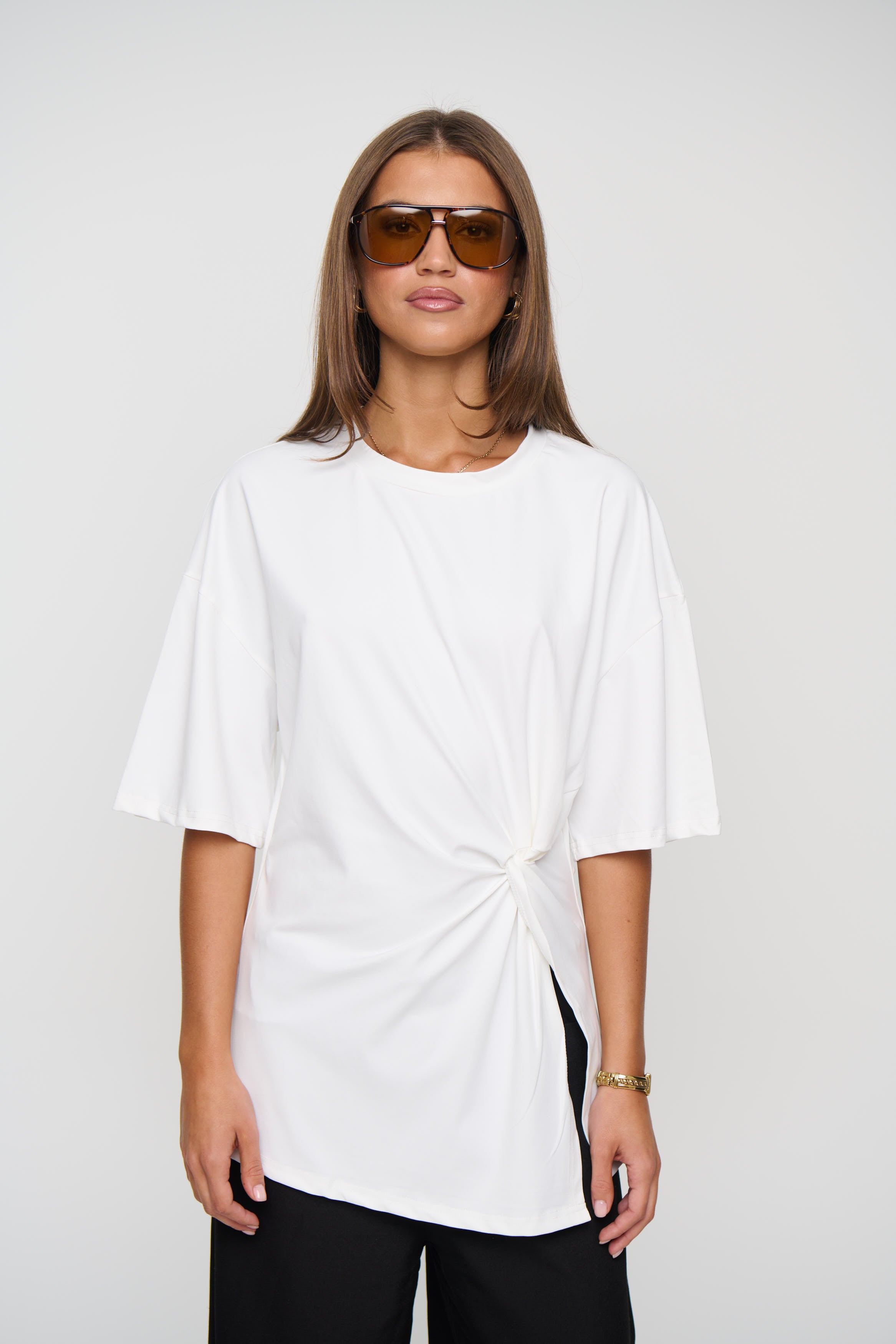 Lucca Tee White
