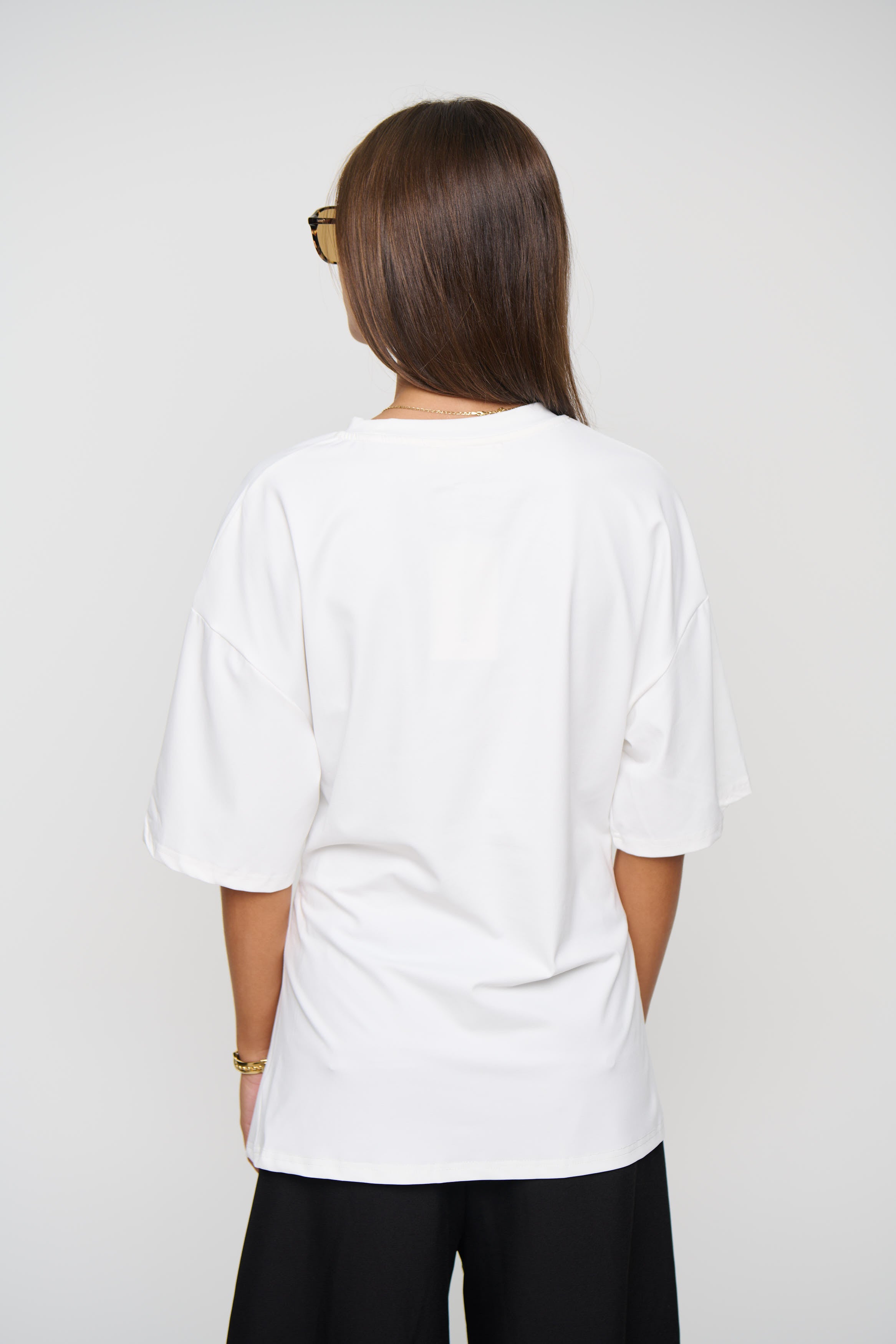 Lucca Tee White