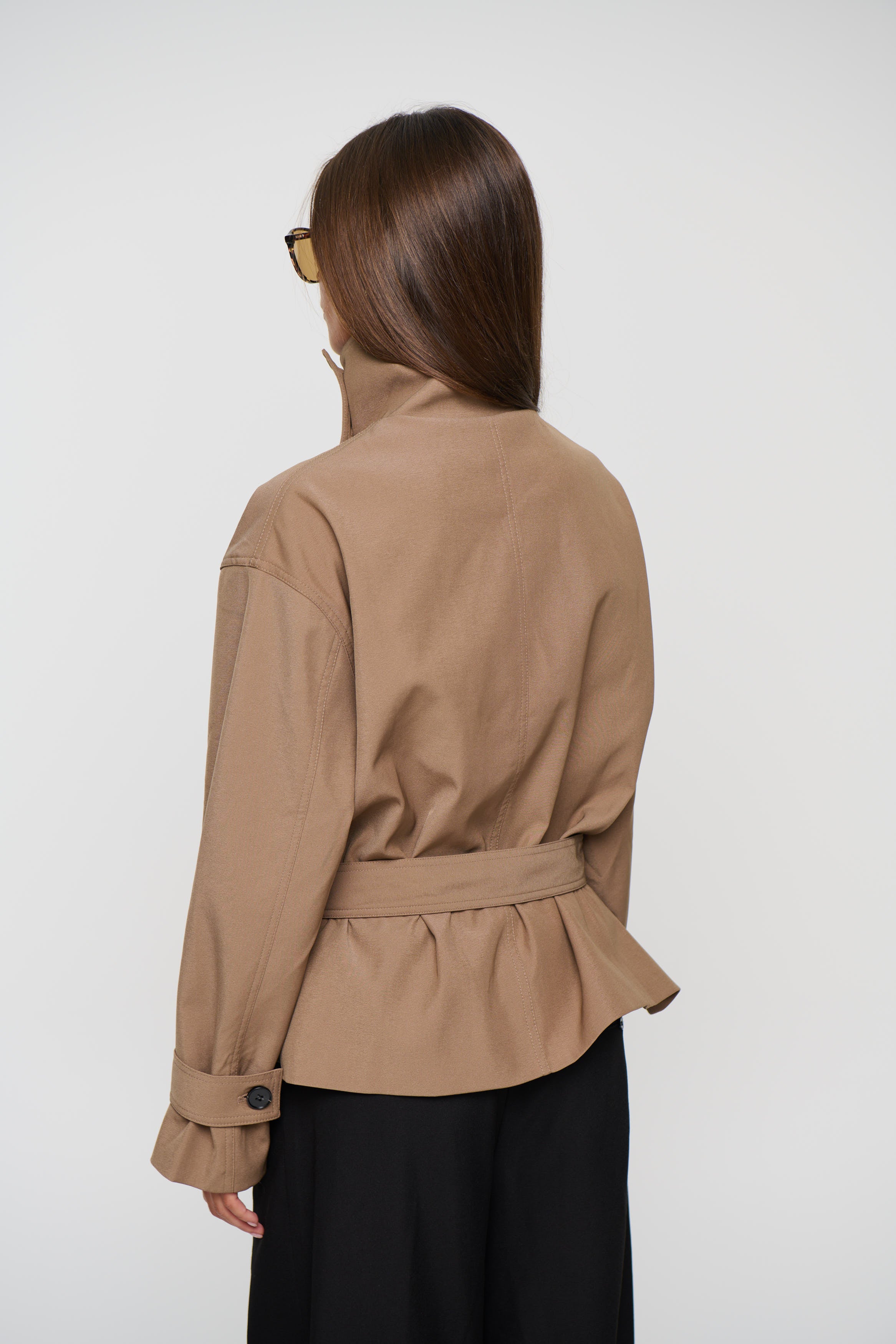 Kesha Trench Beige
