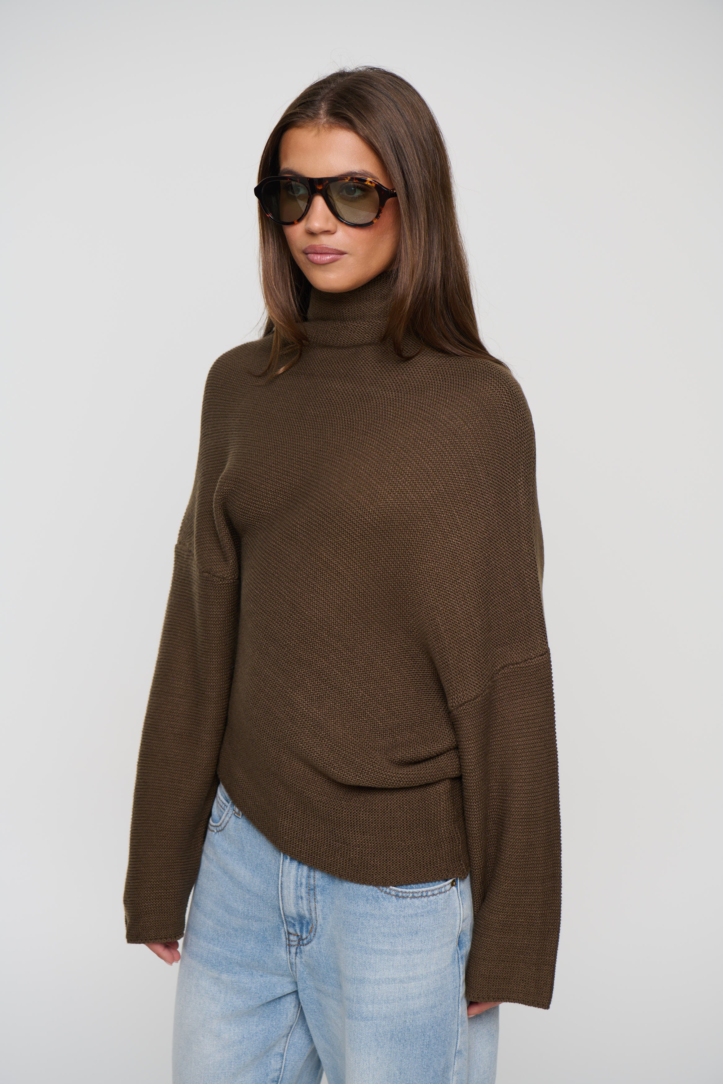 Matilda Knit Chocolate