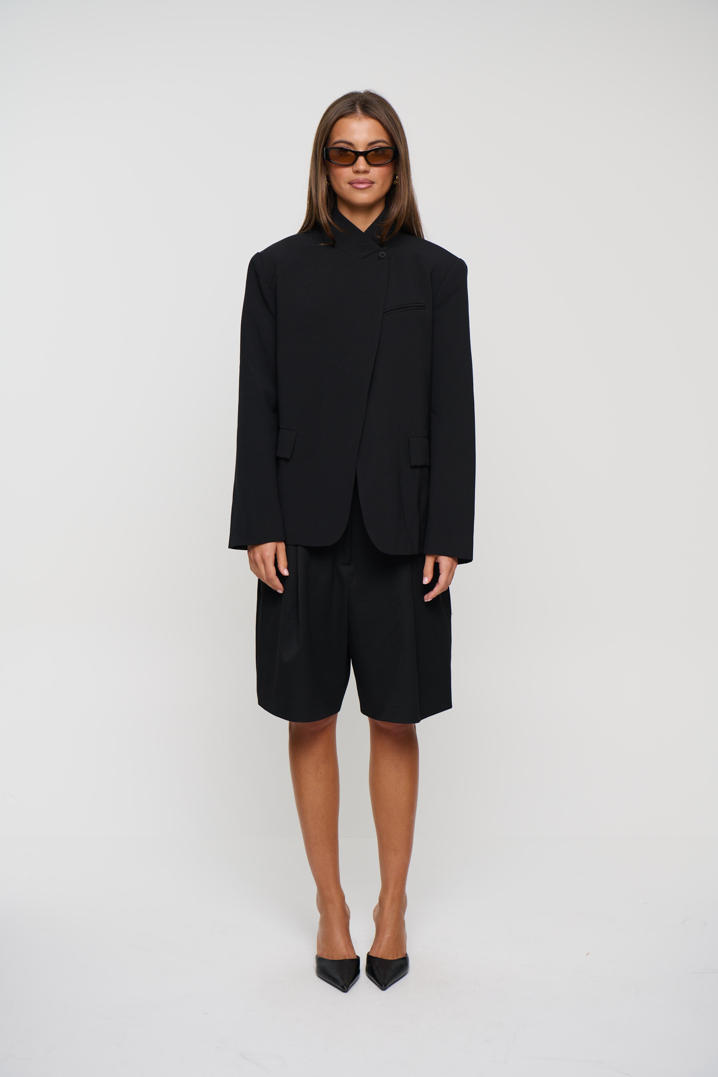 Trophy Club Blazer Noir