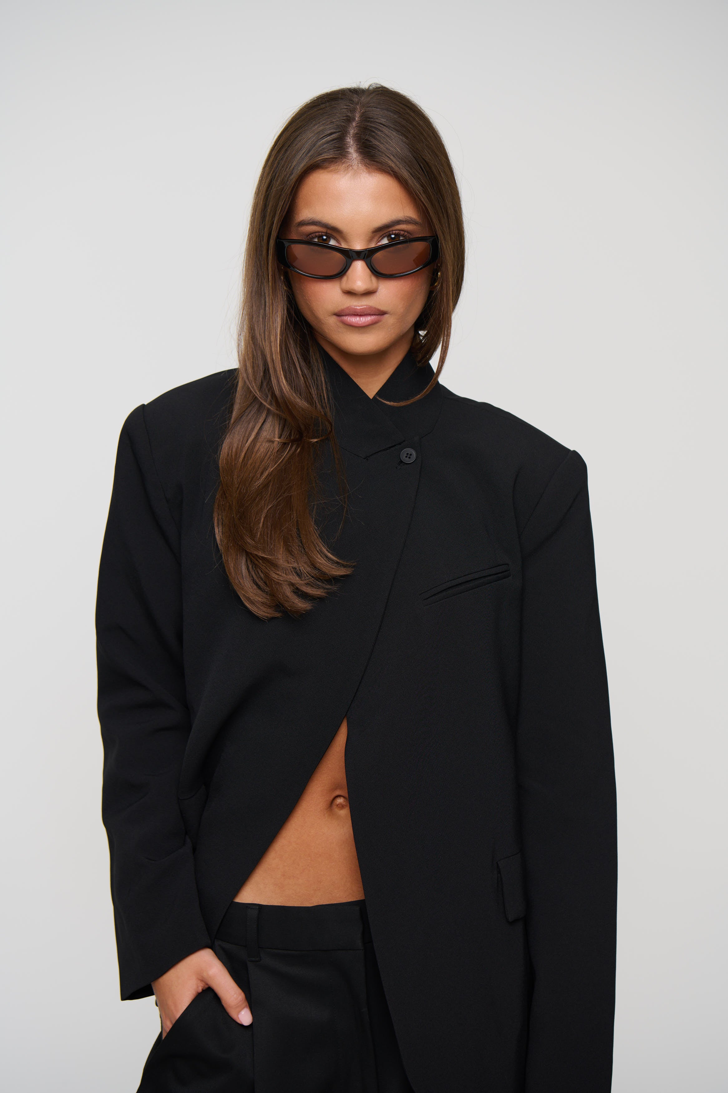 Trophy Club Blazer Noir